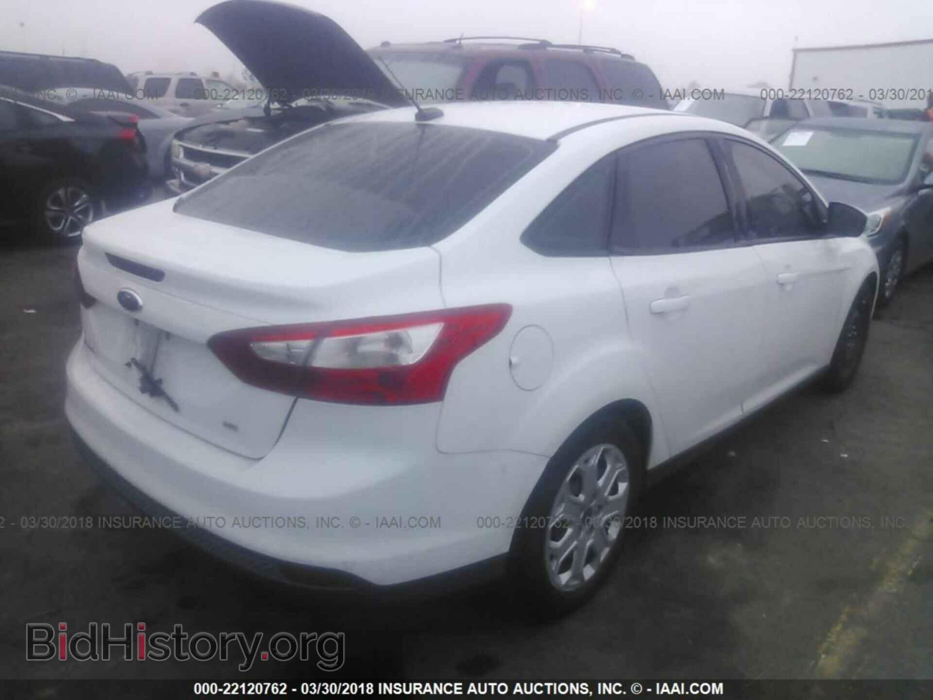 2012 Ford Focus - VIN: 1FAHP3F26CL217702 - Фото 4
