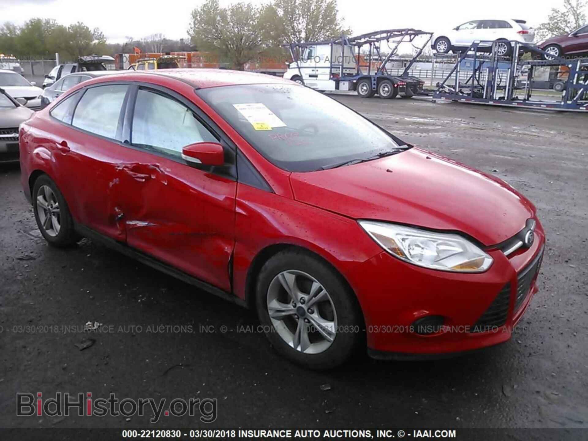 Фотография 1FADP3F20EL435846 - Ford Focus 2014