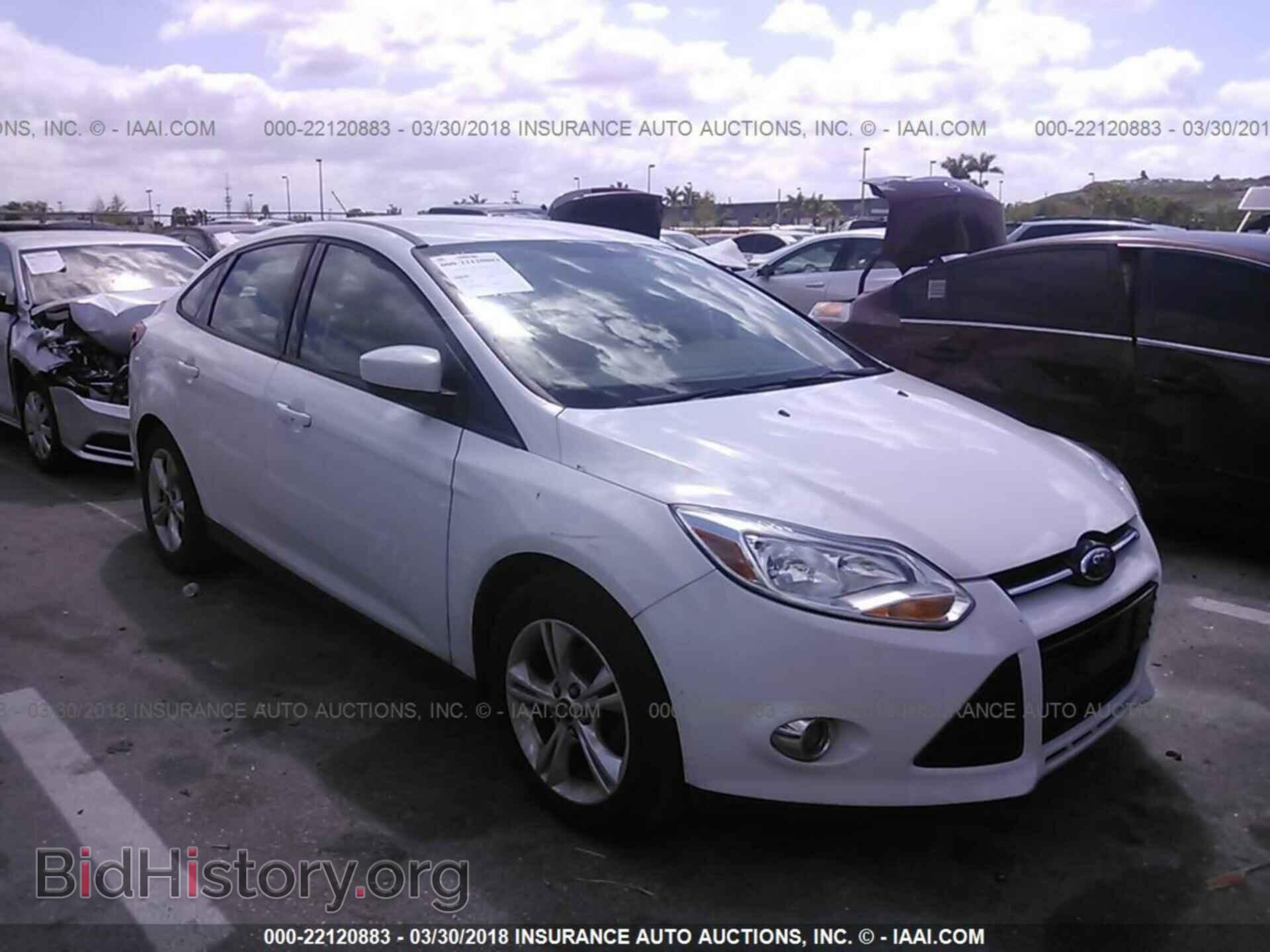 2012 Ford Focus - VIN: 1FAHP3F21CL360492 - Photo 6