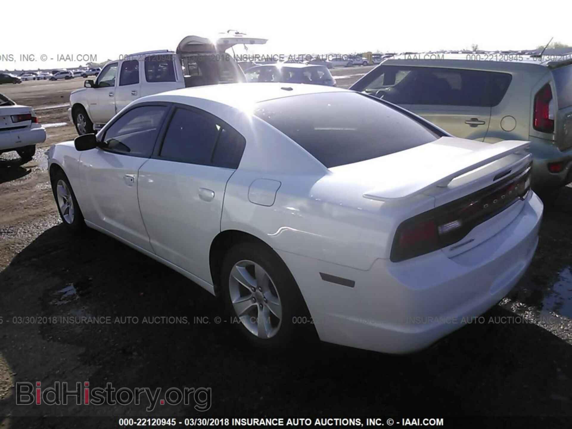 2013 Dodge Charger - VIN: 2C3CDXBGXDH583770 - Фото 3