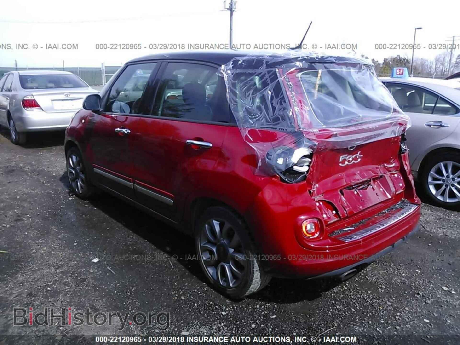 2014 Fiat 500l - VIN: ZFBCFACH8EZ004192 - Фото 3