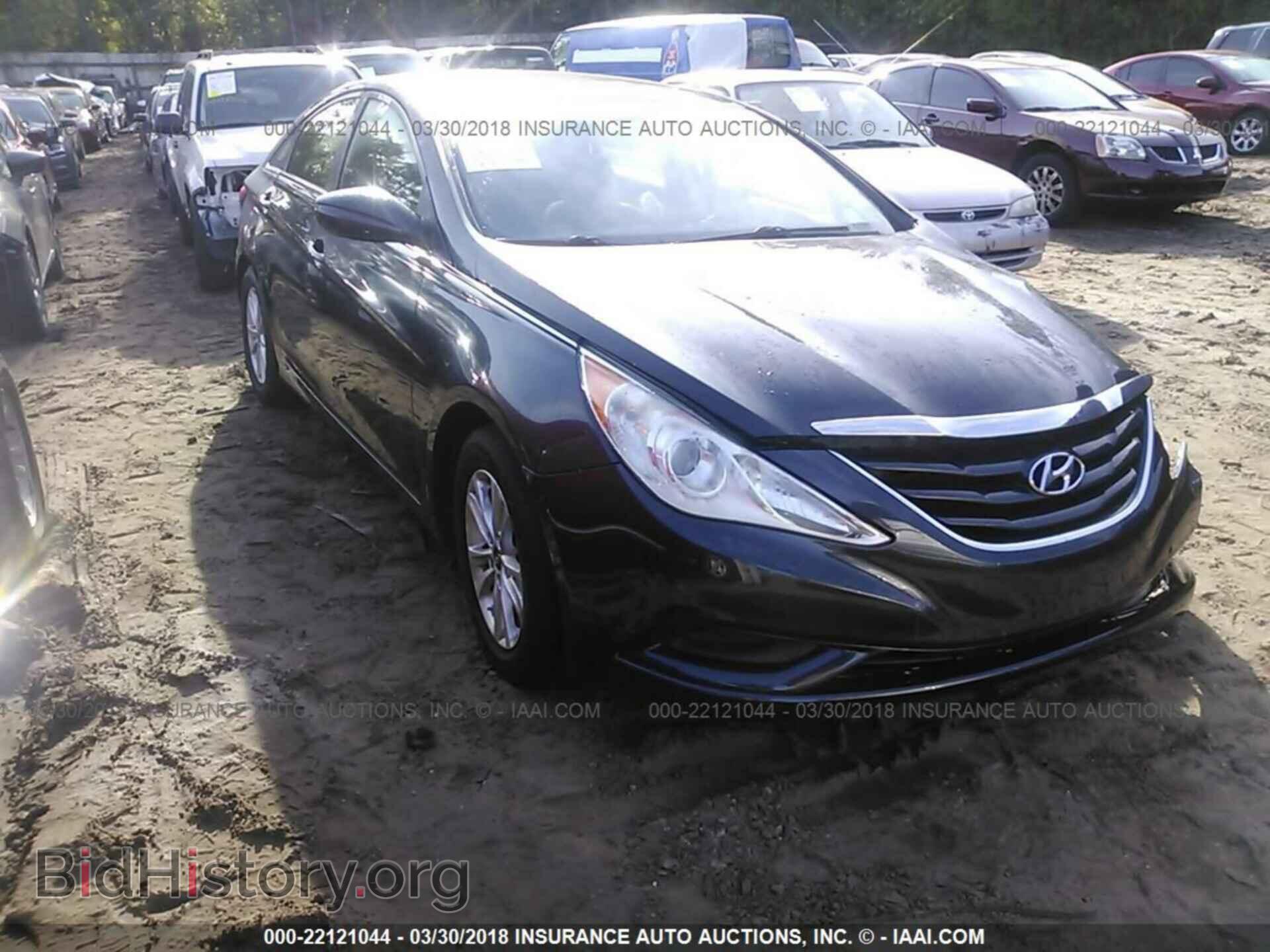 Фотография 5NPEB4AC1CH488351 - Hyundai Sonata 2012