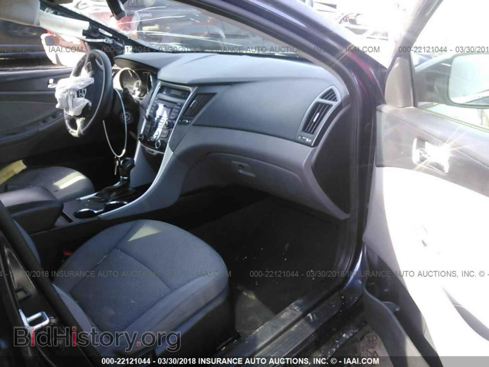2012 Hyundai Sonata - VIN: 5NPEB4AC1CH488351 - Фото 5