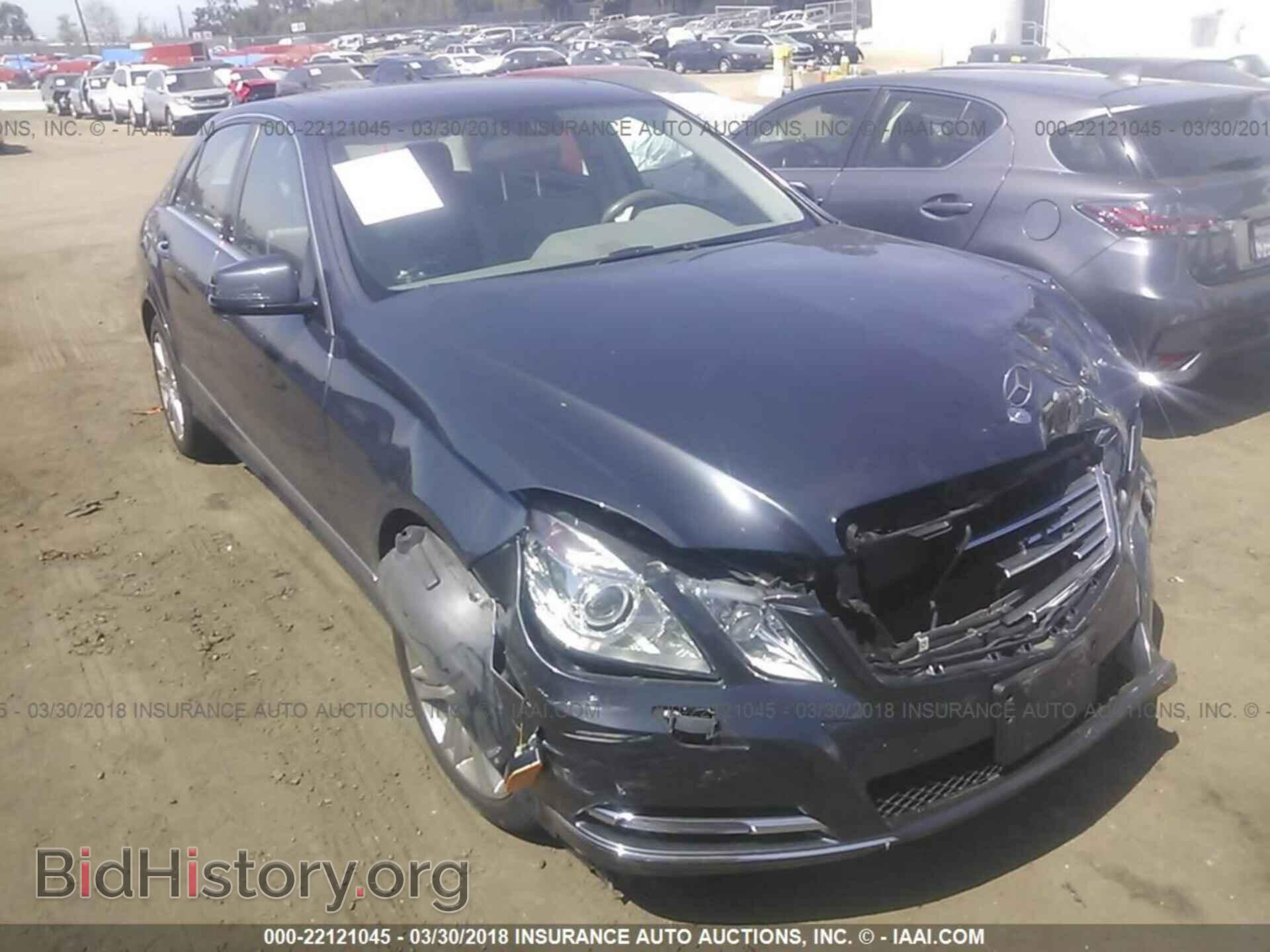 Фотография WDDHF5KB7DA740552 - Mercedes-benz E 2013