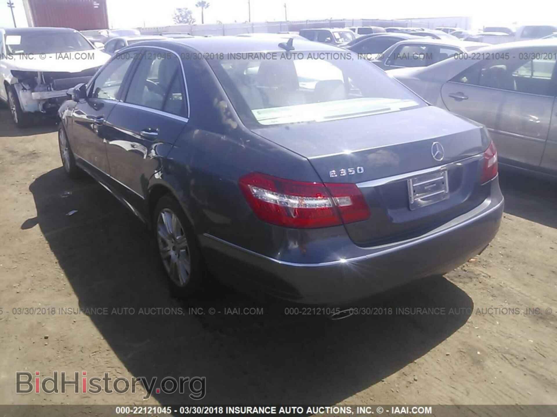 2013 Mercedes-benz E - VIN: WDDHF5KB7DA740552 - Photo 3