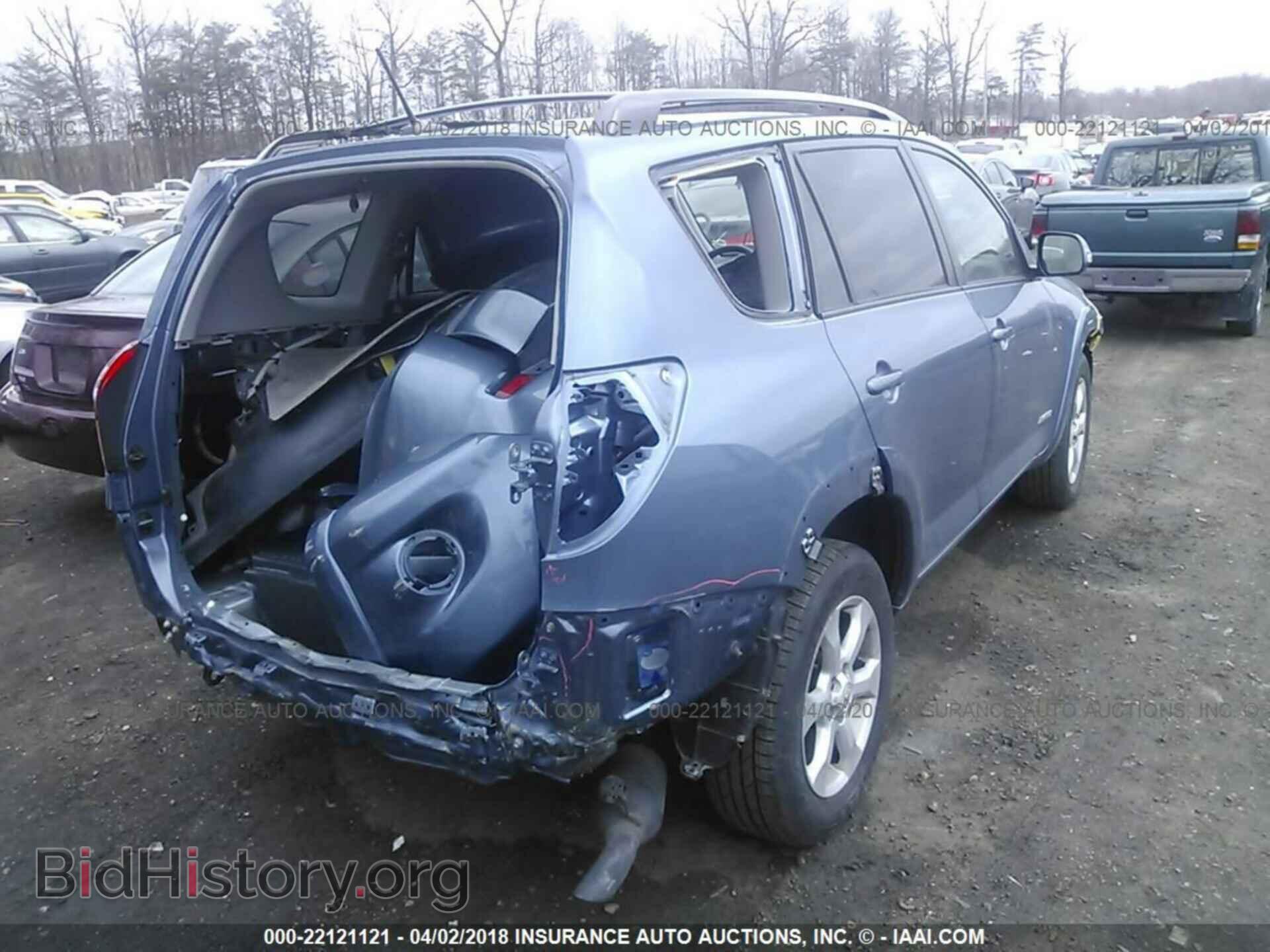 2011 Toyota Rav4 - VIN: 2T3DF4DV2BW148257 - Фото 4