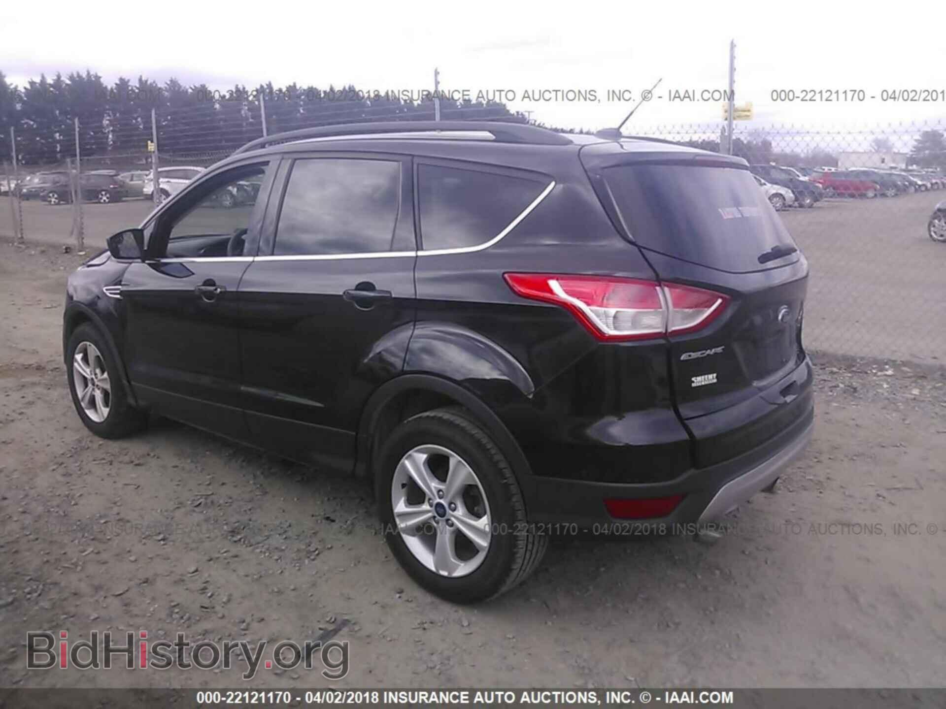 2015 Ford Escape - VIN: 1FMCU9G95FUB69308 - Фото 3