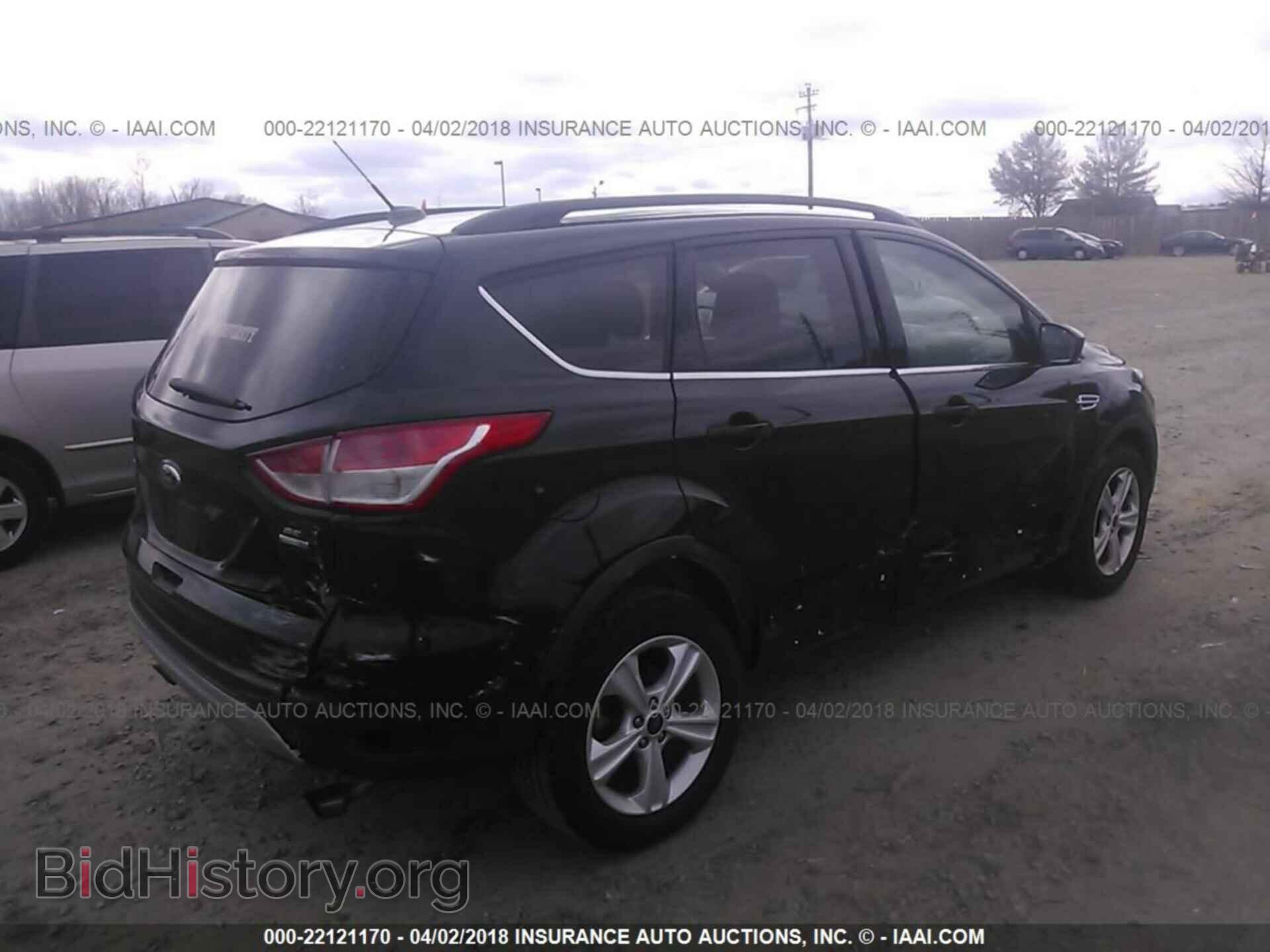 2015 Ford Escape - VIN: 1FMCU9G95FUB69308 - Фото 4