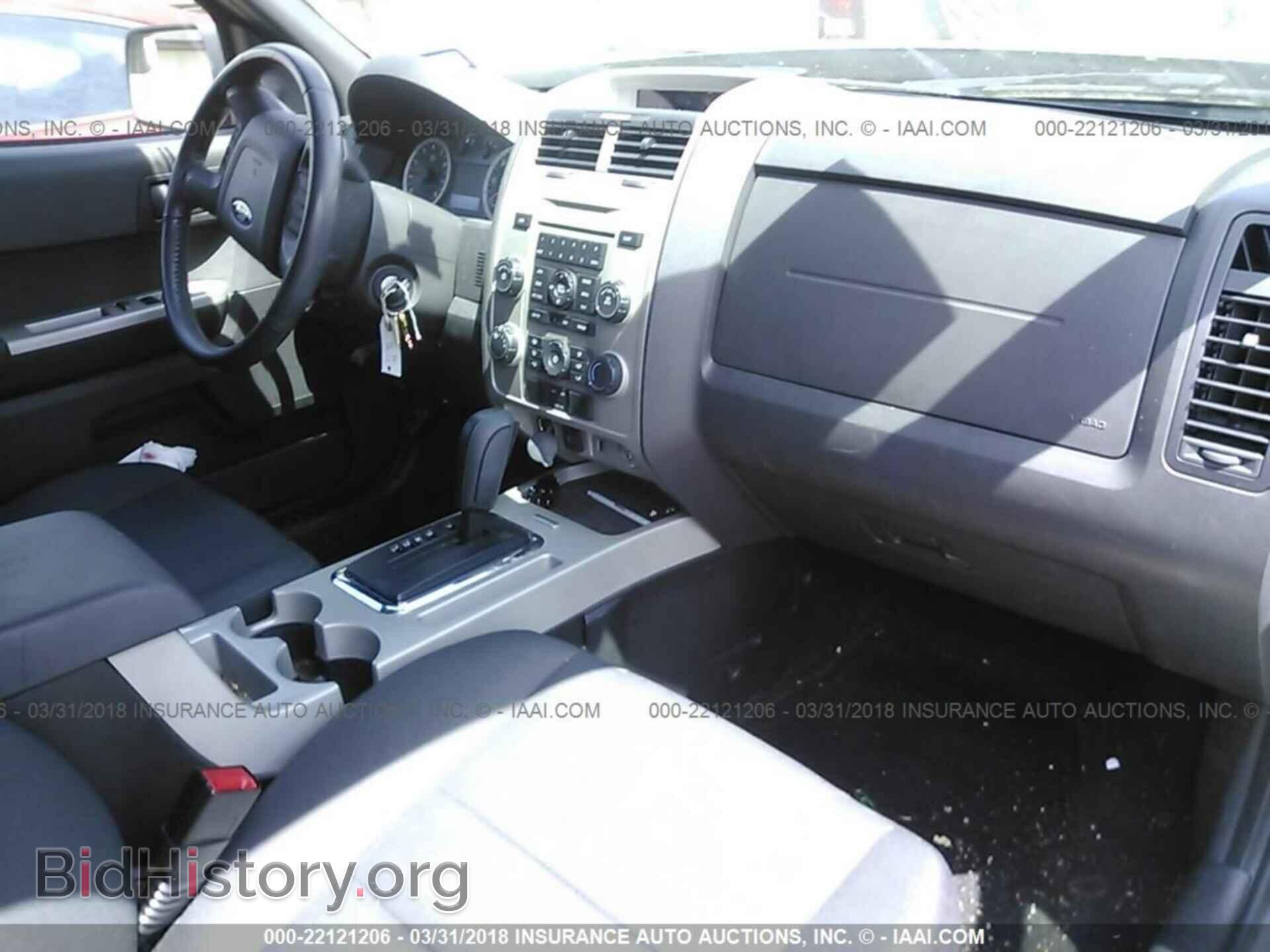 2012 Ford Escape - VIN: 1FMCU0DG8CKB32064 - Фото 5