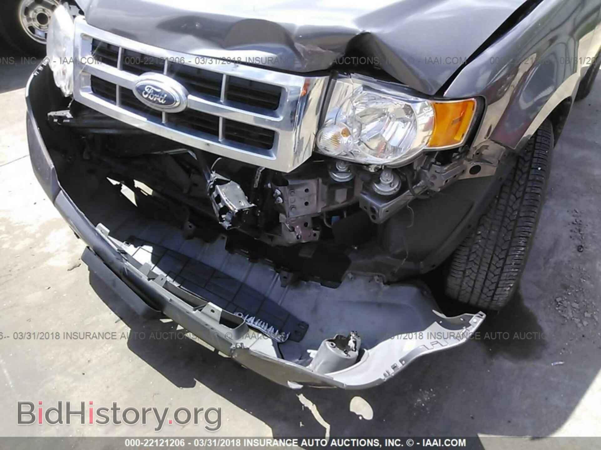 2012 Ford Escape - VIN: 1FMCU0DG8CKB32064 - Фото 6