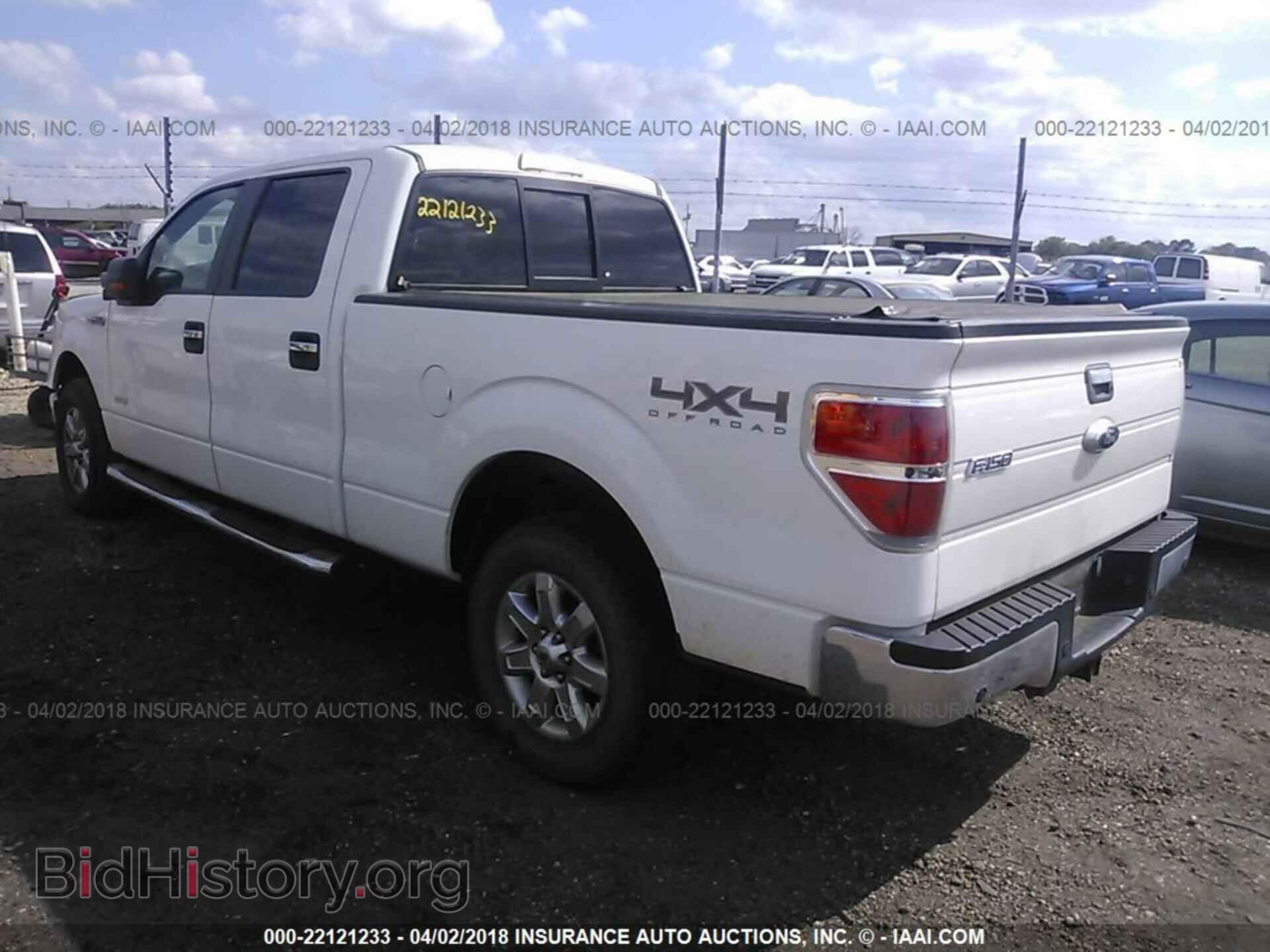 2014 Ford F150 - VIN: 1FTFW1ET4EKE11804 - Фото 3