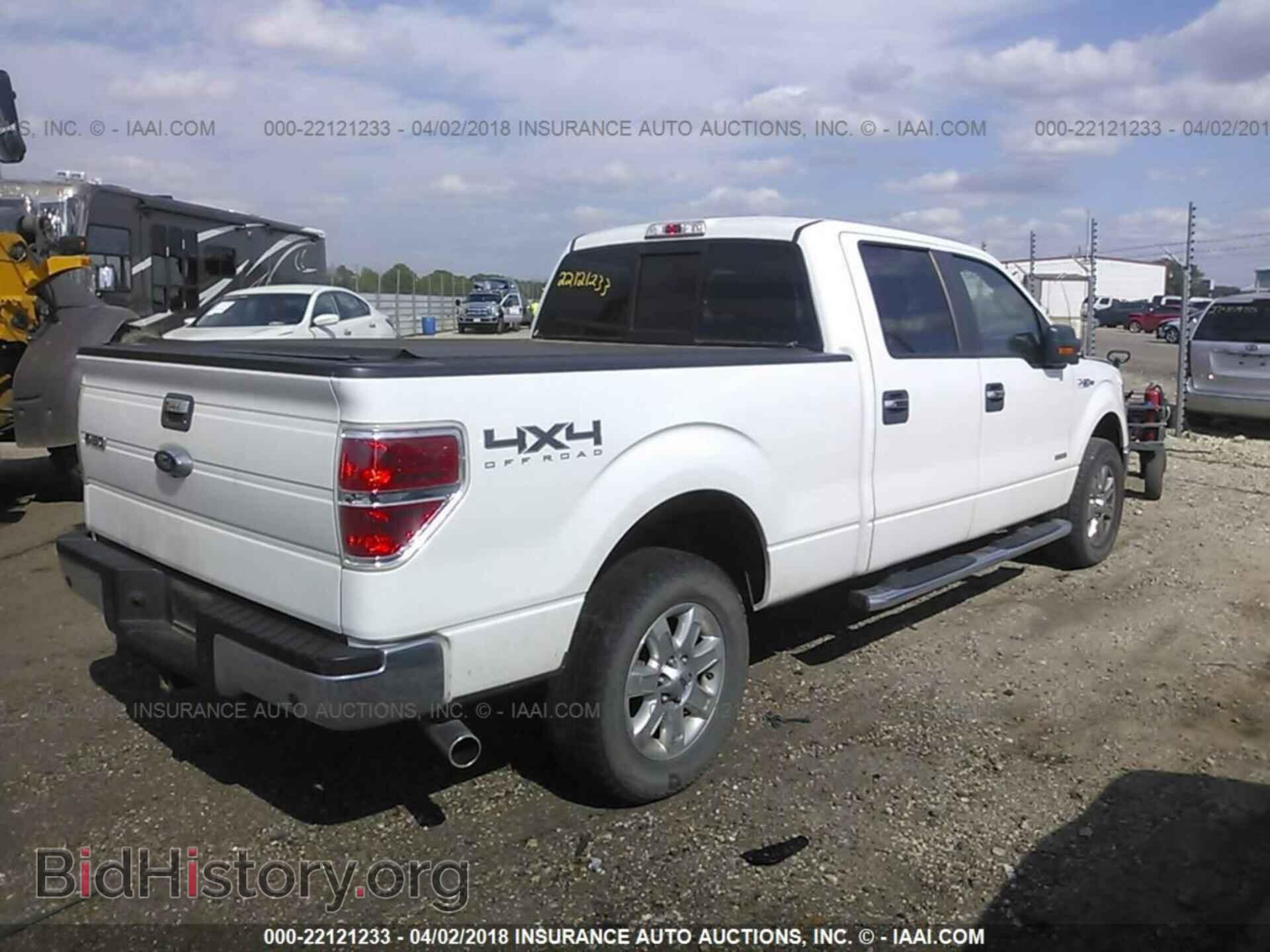 2014 Ford F150 - VIN: 1FTFW1ET4EKE11804 - Фото 4