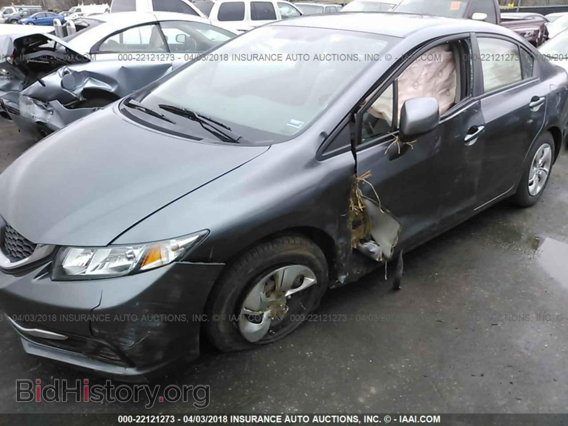 2013 Honda Civic - VIN: 19XFB2F52DE032075 - Фото 6
