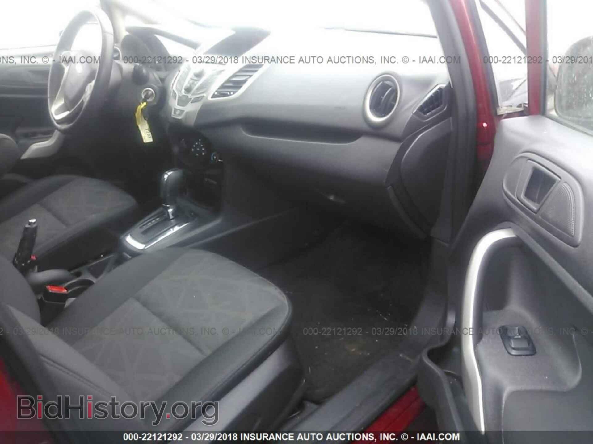 2013 Ford Fiesta - VIN: 3FADP4EJ5DM143752 - Фото 5