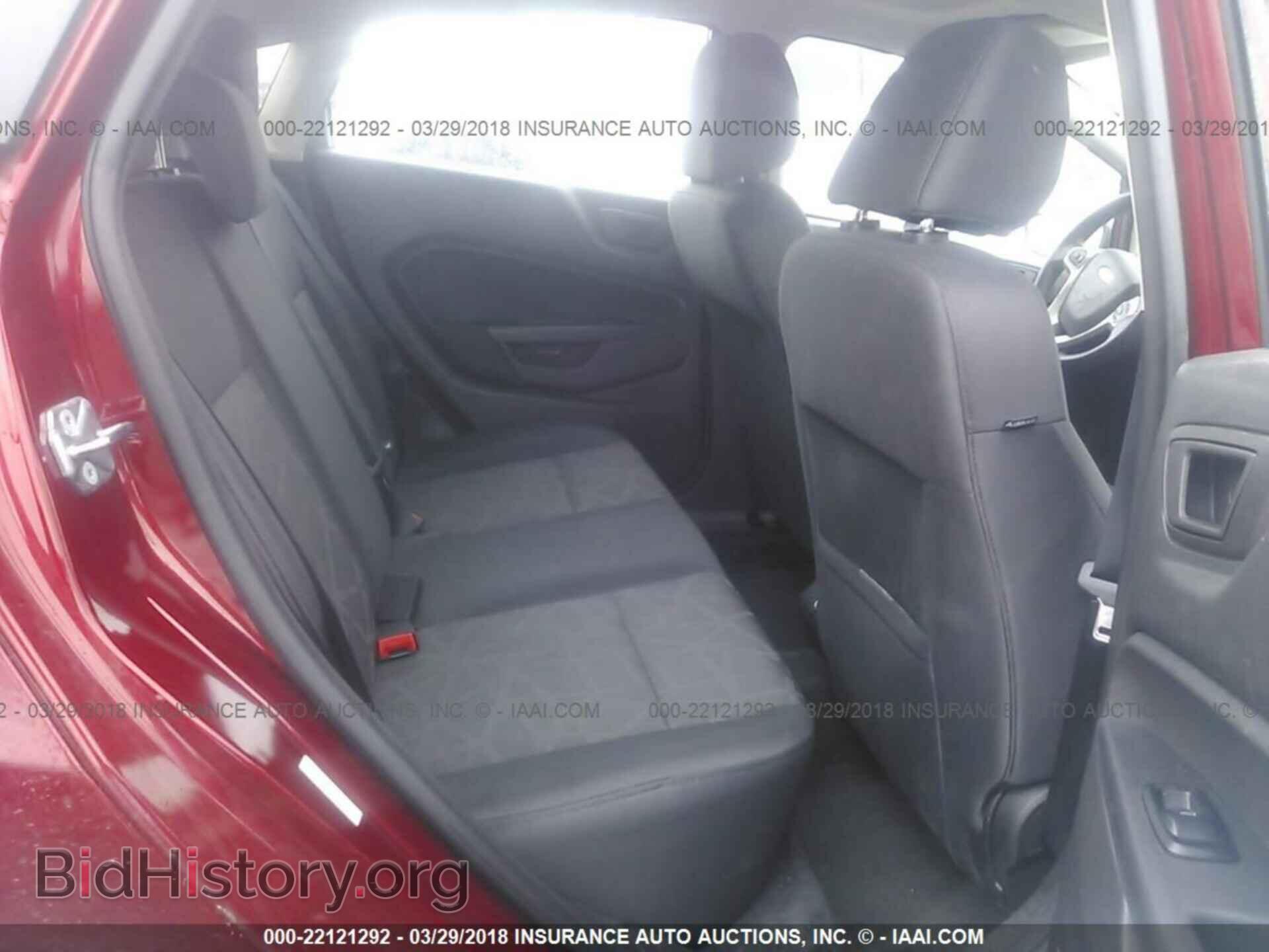 2013 Ford Fiesta - VIN: 3FADP4EJ5DM143752 - Фото 8