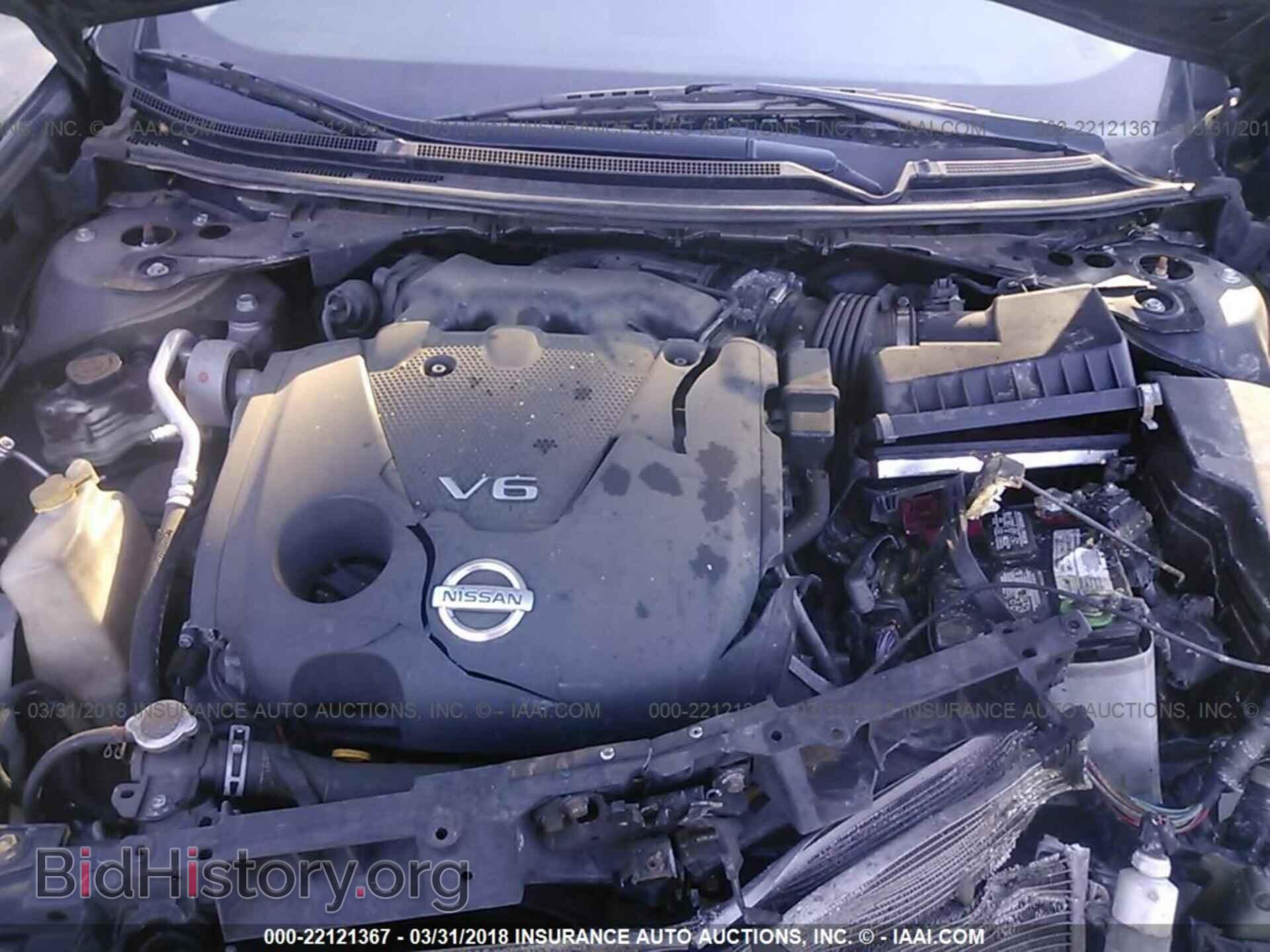 2011 Nissan Maxima - VIN: 1N4AA5AP1BC852455 - Фото 10