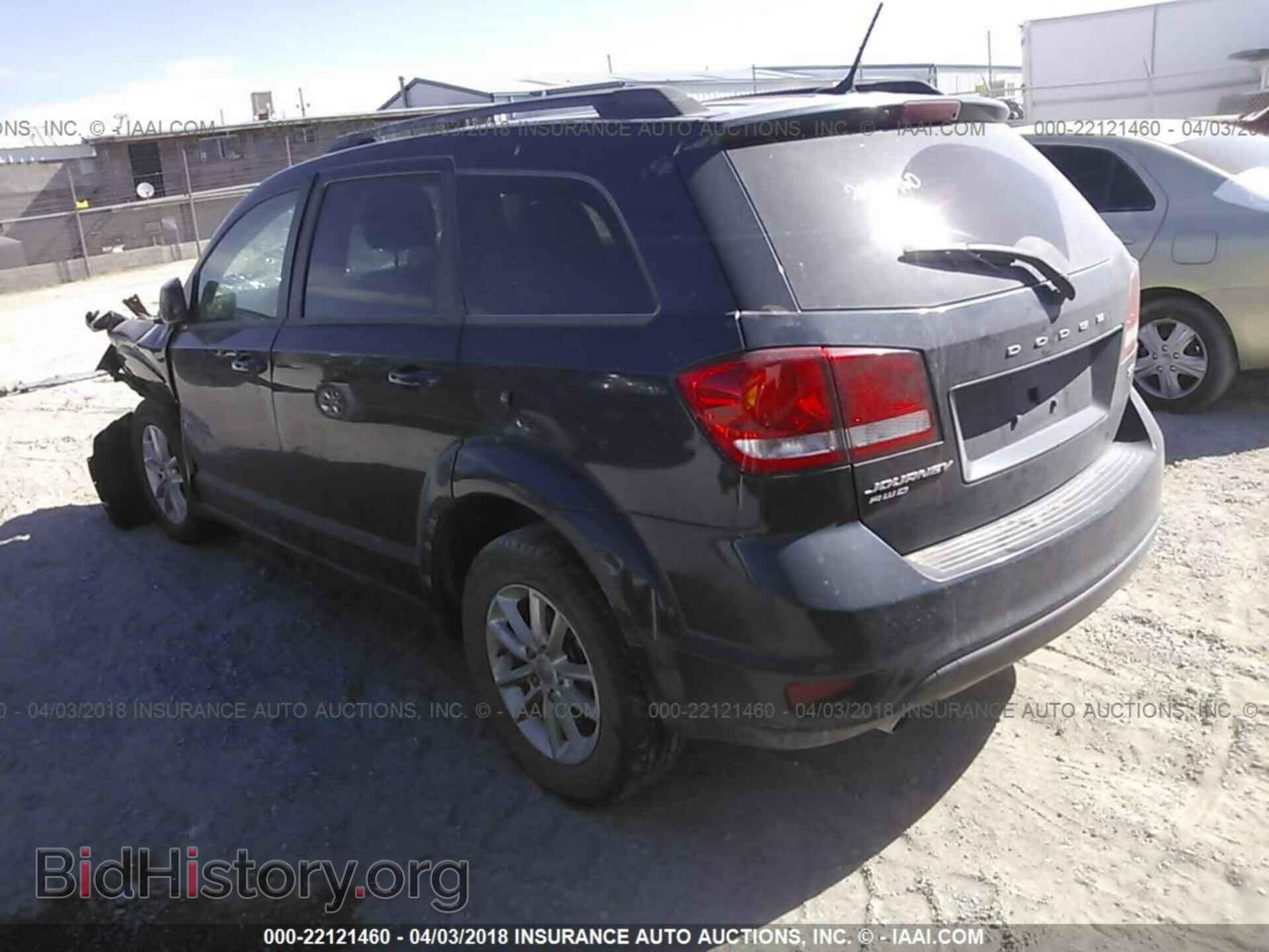 2014 Dodge Journey - VIN: 3C4PDDBG3ET297232 - Photo 3