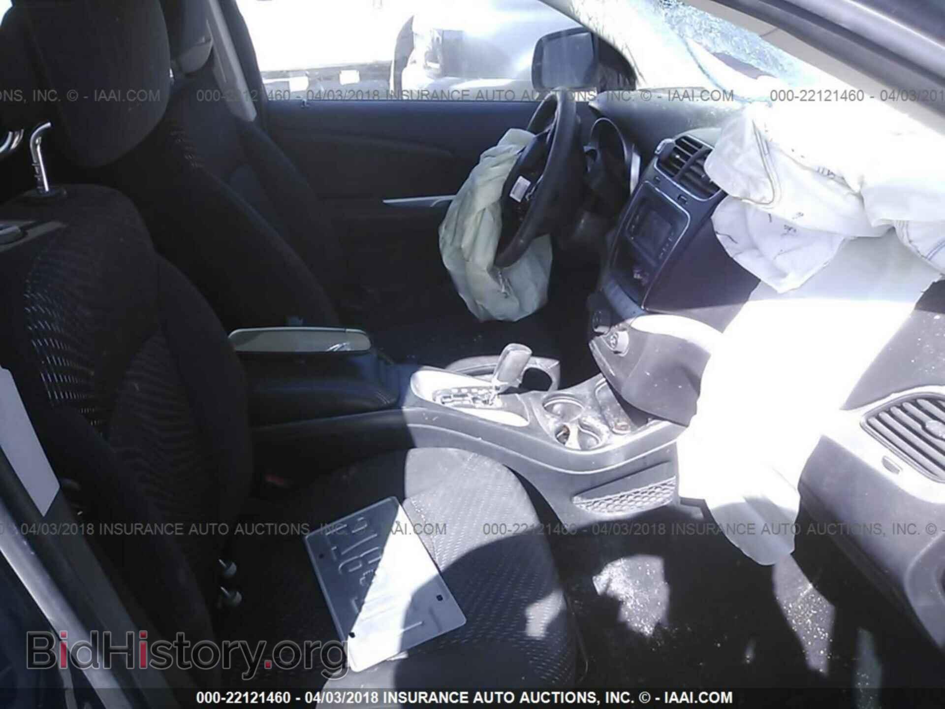 2014 Dodge Journey - VIN: 3C4PDDBG3ET297232 - Photo 5