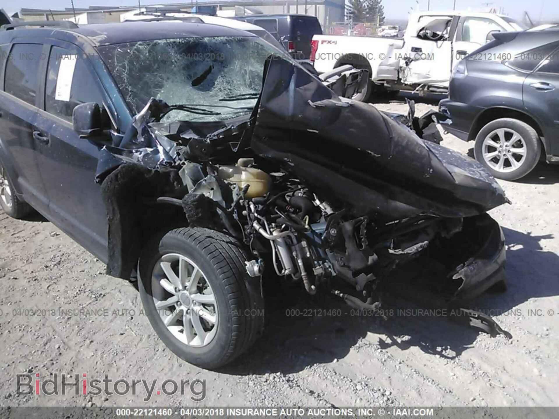 2014 Dodge Journey - VIN: 3C4PDDBG3ET297232 - Photo 6
