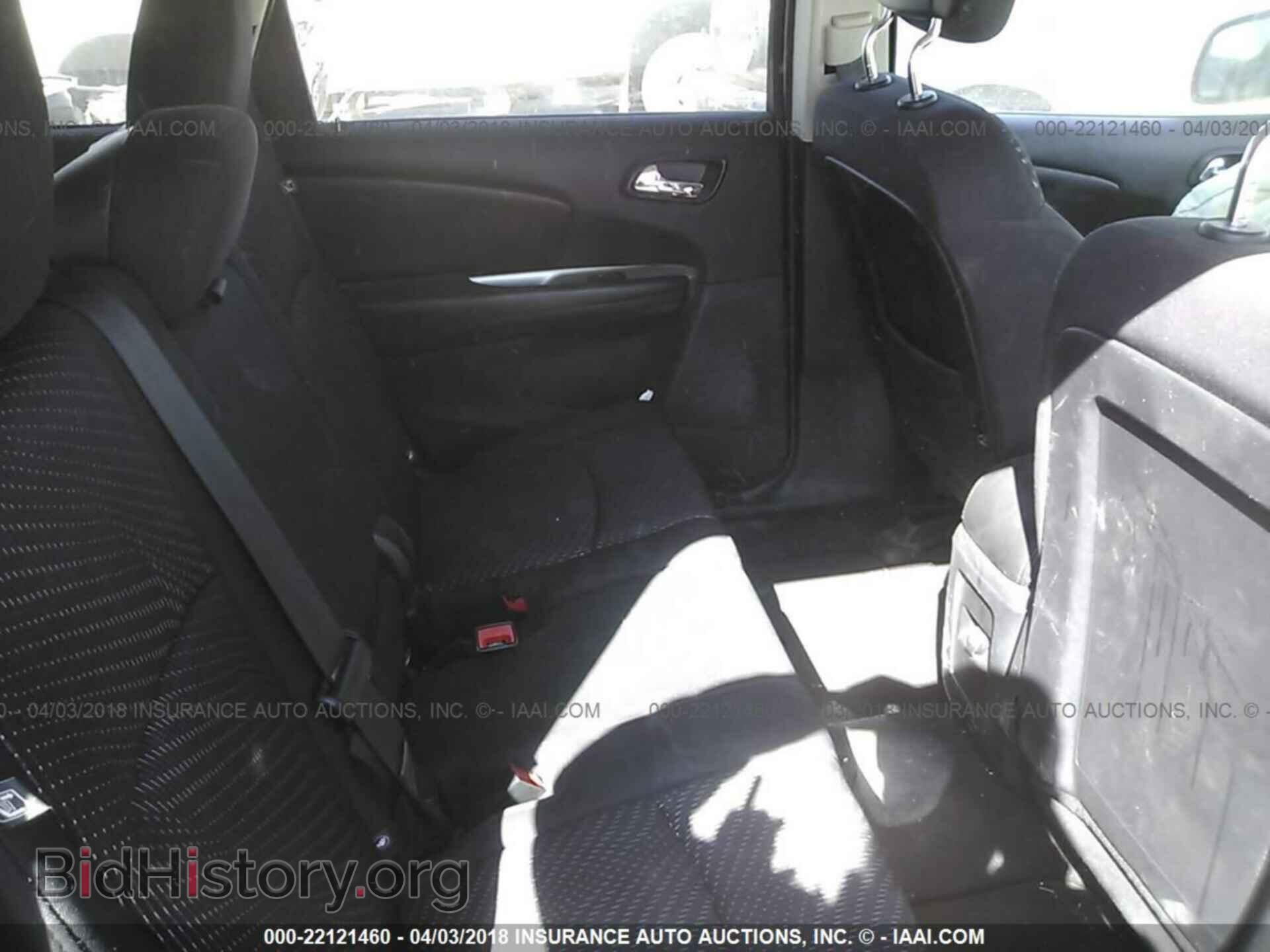 2014 Dodge Journey - VIN: 3C4PDDBG3ET297232 - Photo 8