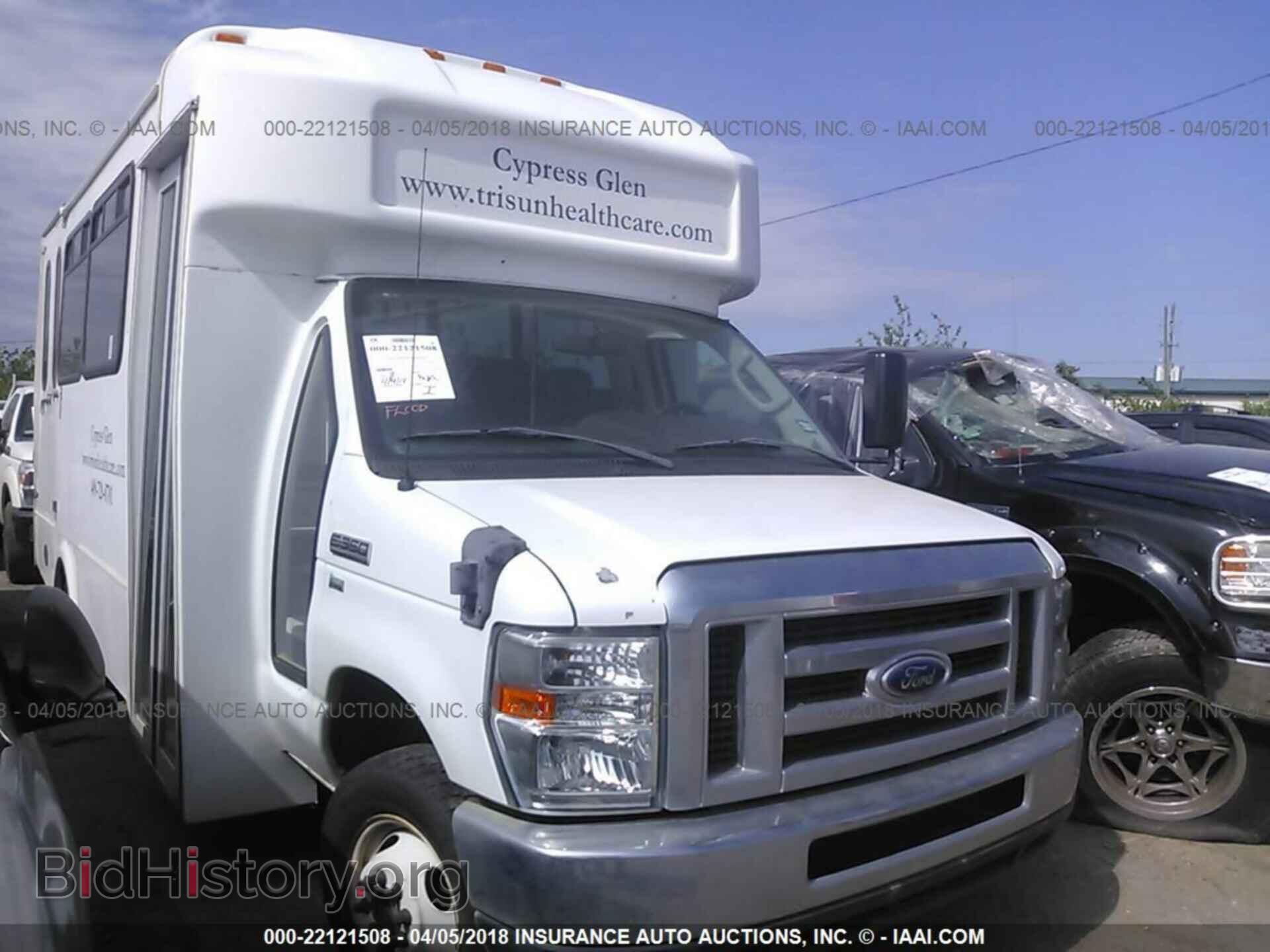 Фотография 1FDEE3FL5CDB15910 - Ford Econoline 2012