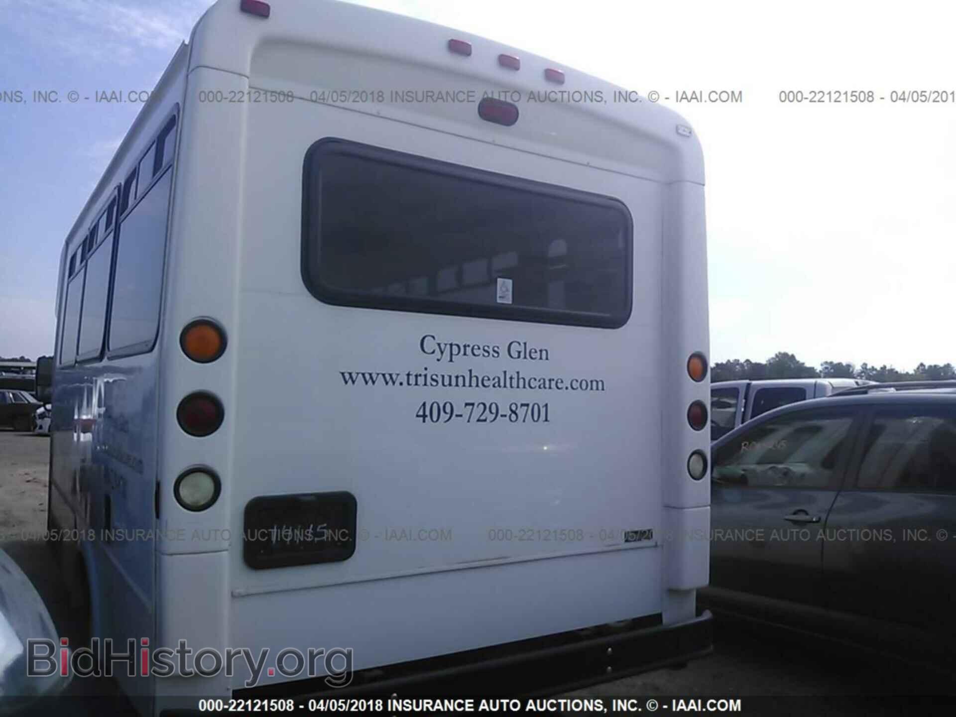 2012 Ford Econoline - VIN: 1FDEE3FL5CDB15910 - Фото 3