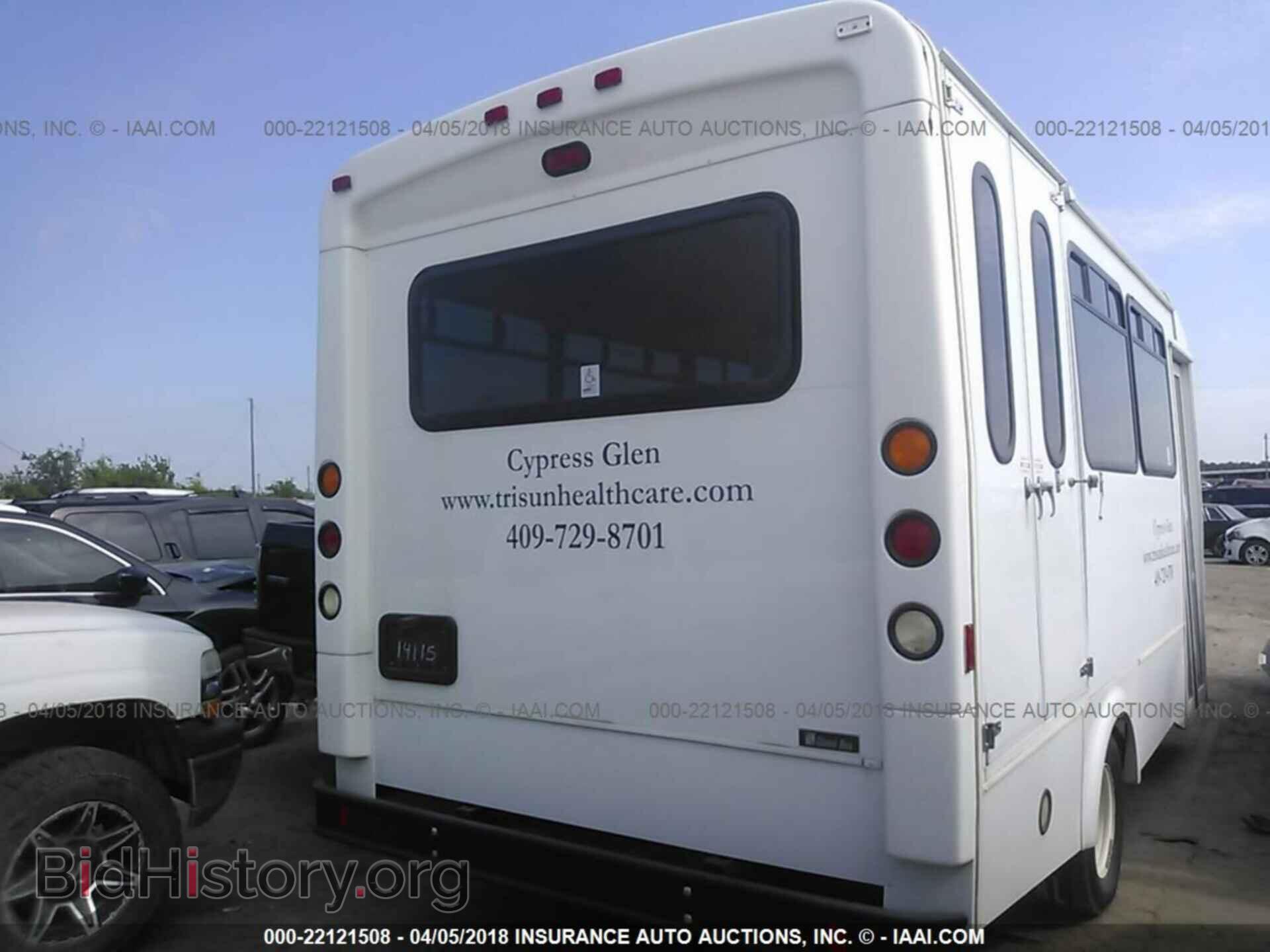 2012 Ford Econoline - VIN: 1FDEE3FL5CDB15910 - Фото 4