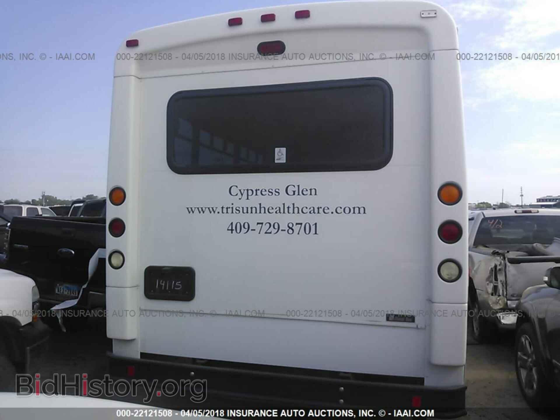 2012 Ford Econoline - VIN: 1FDEE3FL5CDB15910 - Фото 8