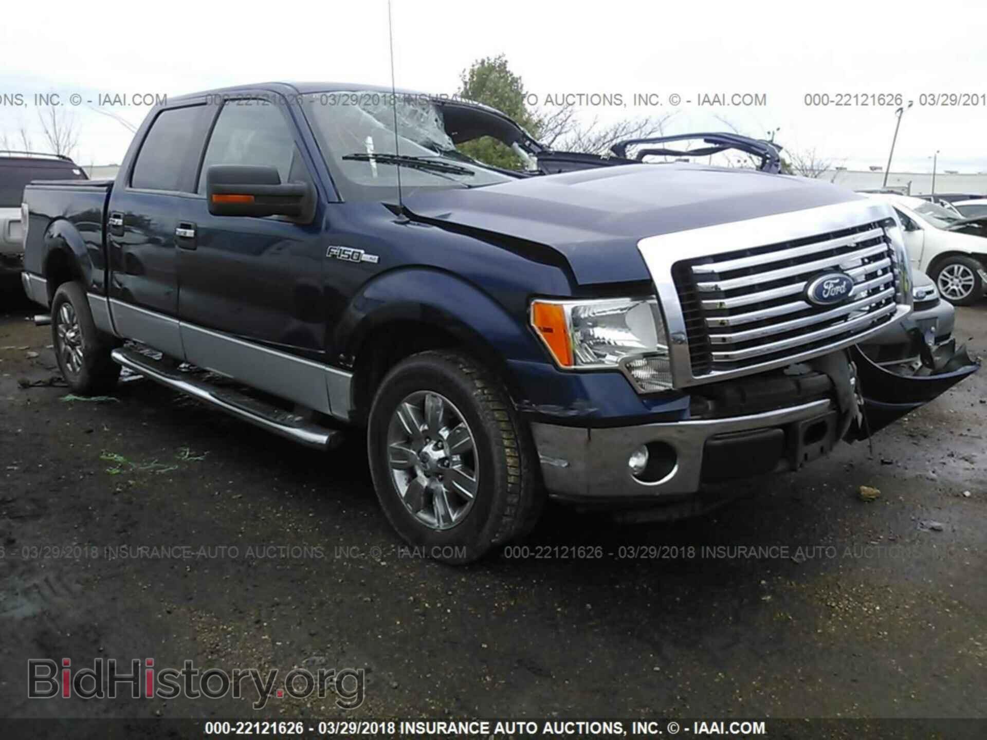 Фотография 1FTEW1CM3BFA33518 - Ford F150 2011