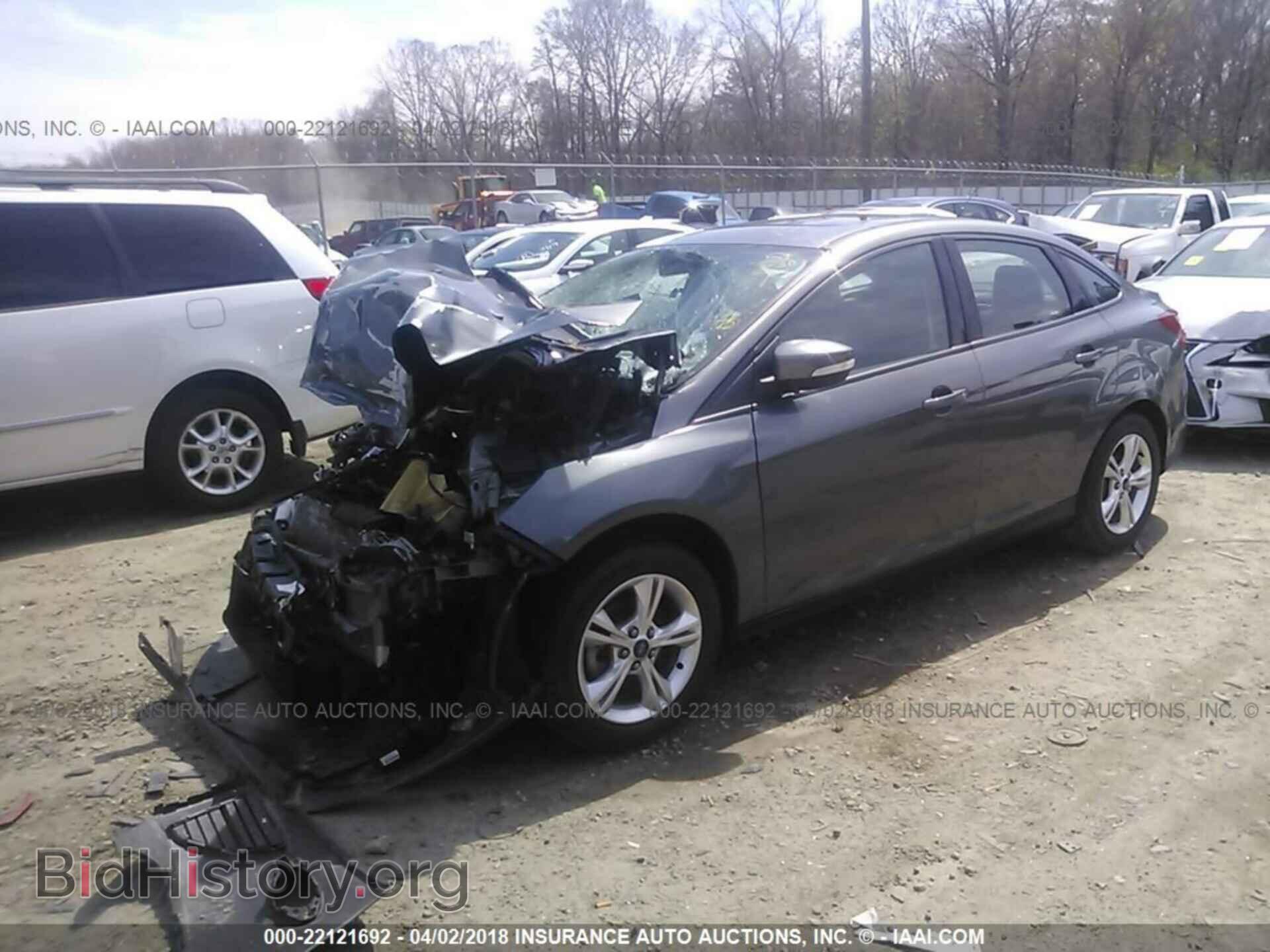 2014 Ford Focus - VIN: 1FADP3F29EL268516 - Photo 2