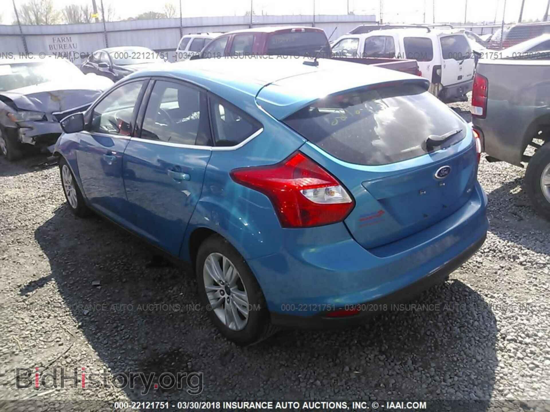 2012 Ford Focus - VIN: 1FAHP3M24CL315467 - Photo 3