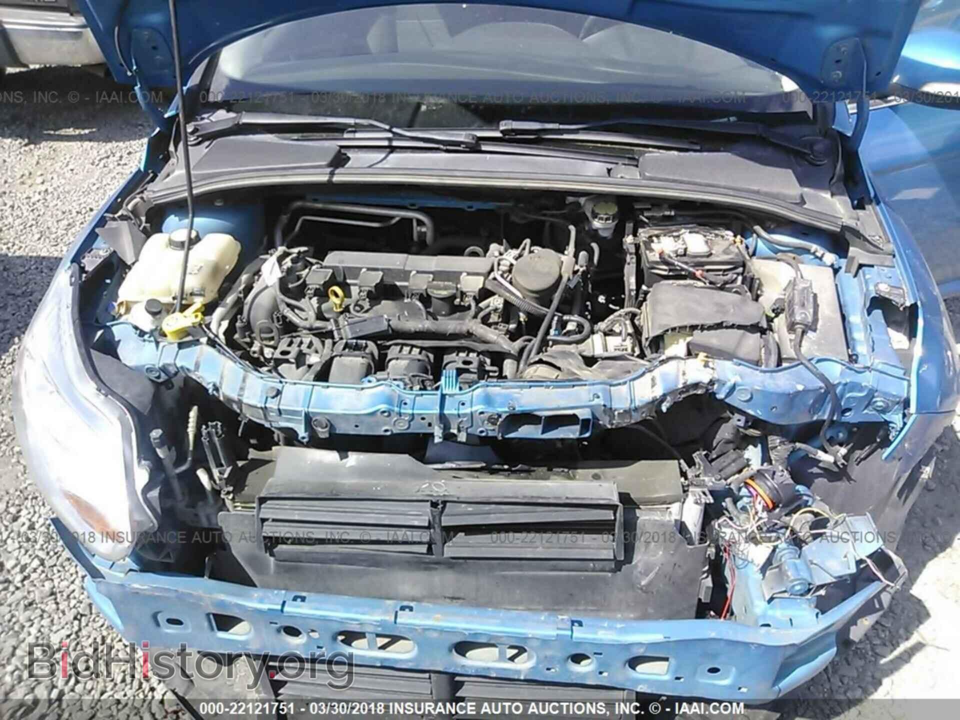 2012 Ford Focus - VIN: 1FAHP3M24CL315467 - Photo 10