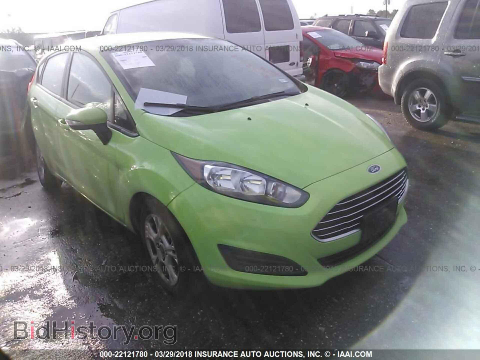 Photo 3FADP4EJ8EM200091 - Ford Fiesta 2014