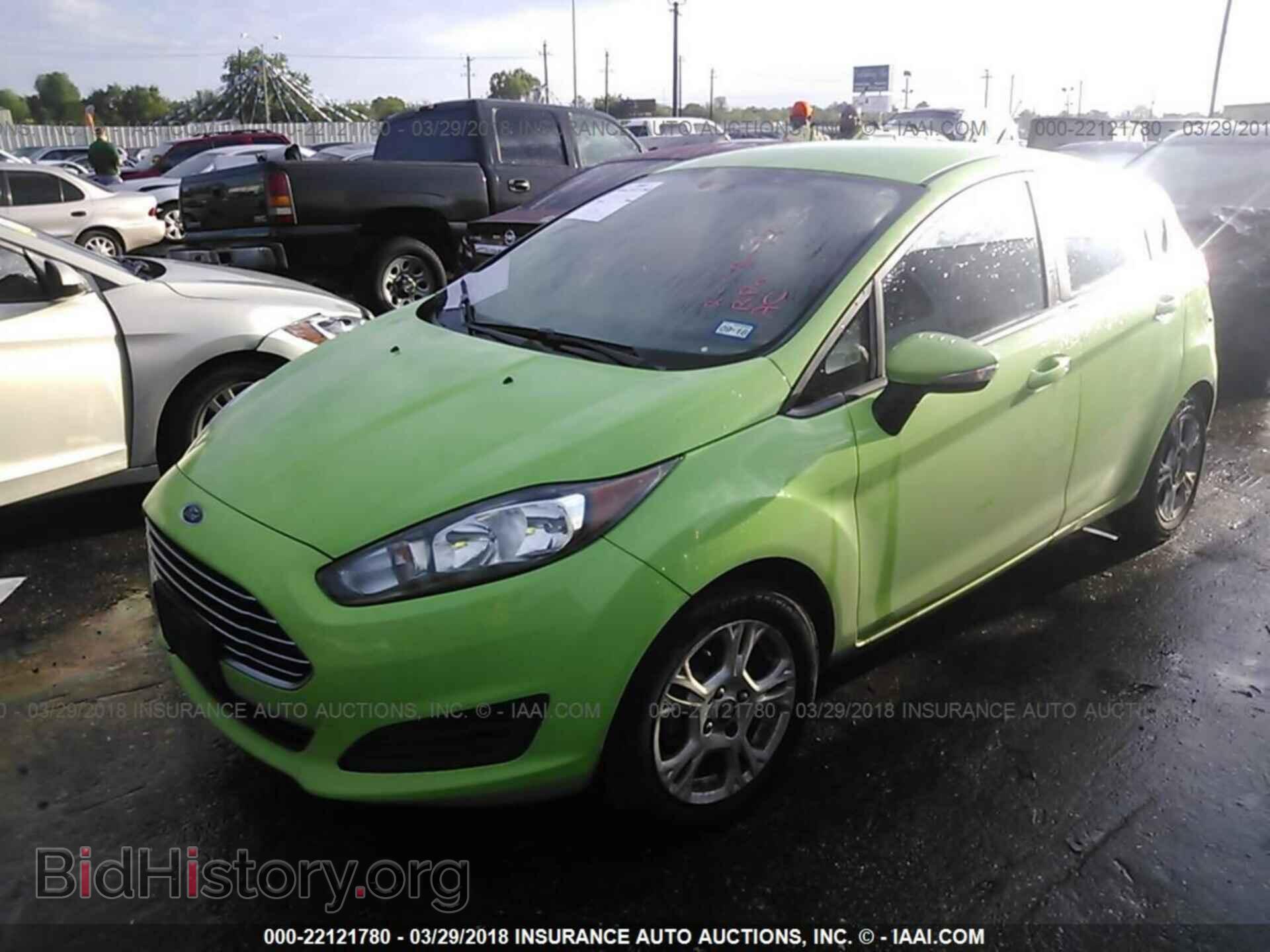 2014 Ford Fiesta - VIN: 3FADP4EJ8EM200091 - Photo 2