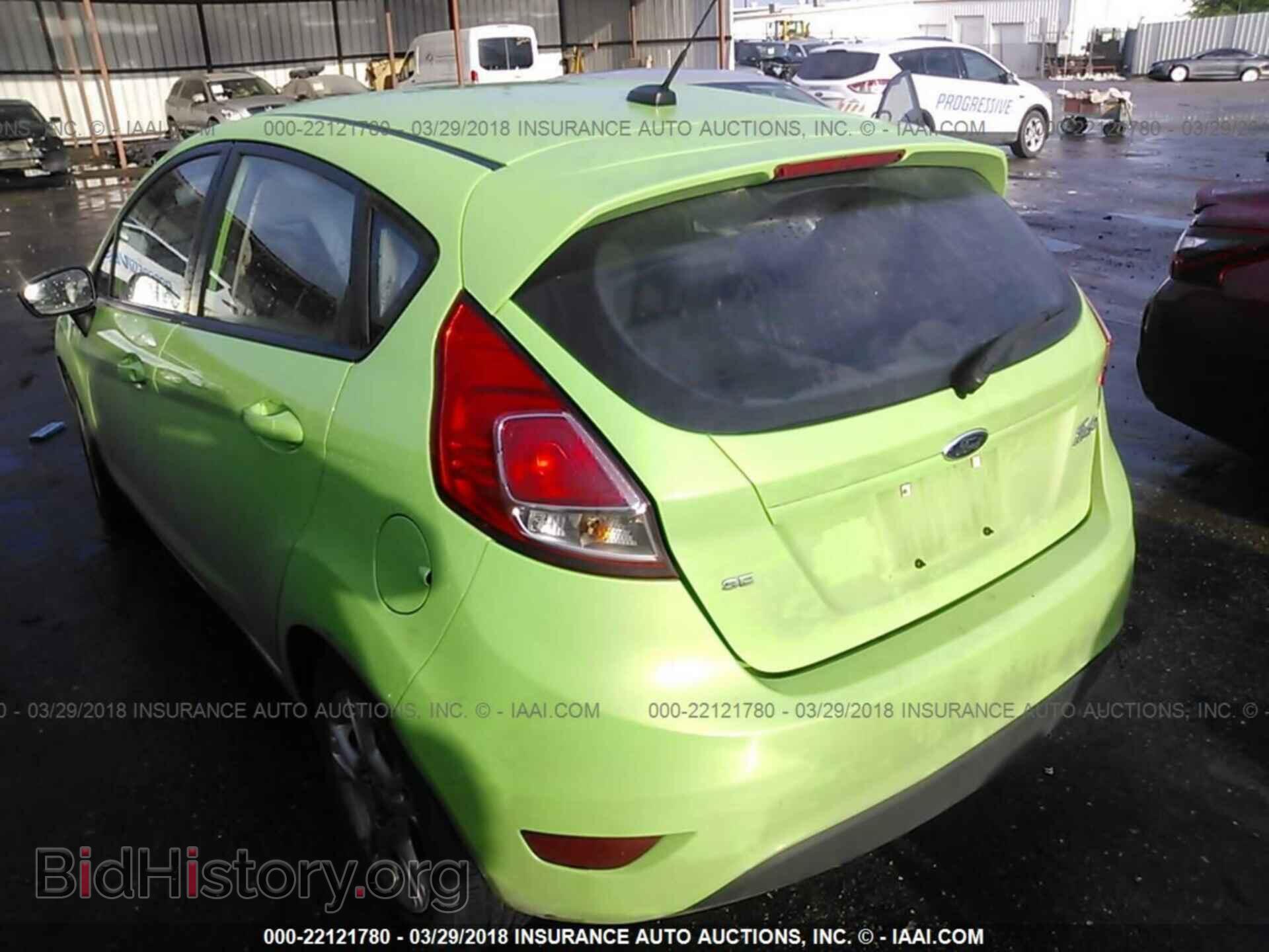 2014 Ford Fiesta - VIN: 3FADP4EJ8EM200091 - Photo 3