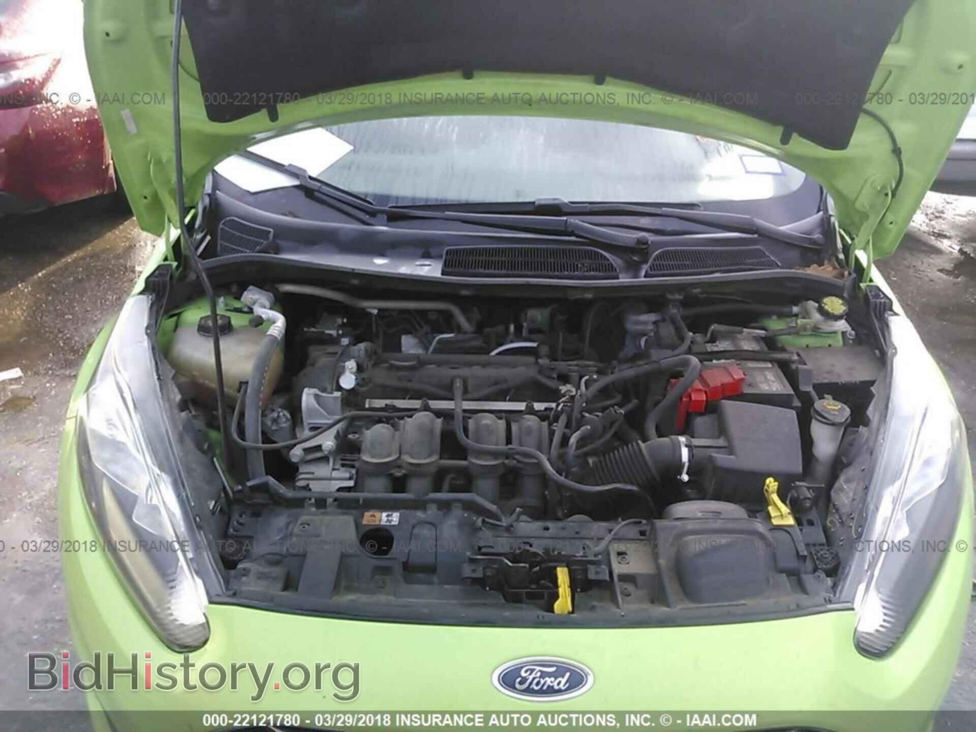 2014 Ford Fiesta - VIN: 3FADP4EJ8EM200091 - Photo 10