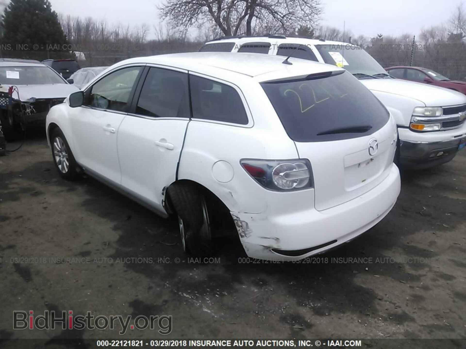 2012 Mazda Cx-7 - VIN: JM3ER2BM5C0414989 - Photo 3