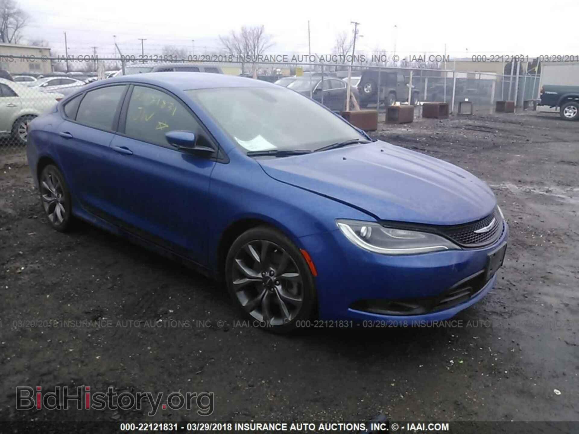 Photo 1C3CCCBB0FN614535 - Chrysler 200 2015
