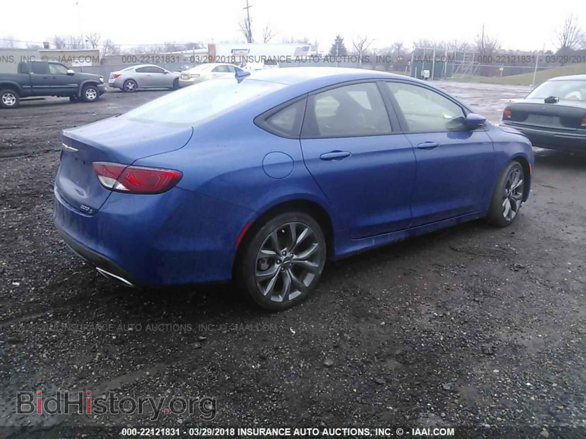 2015 Chrysler 200 - VIN: 1C3CCCBB0FN614535 - Фото 4