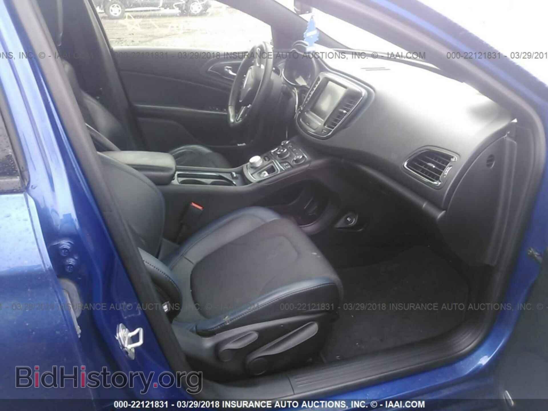 2015 Chrysler 200 - VIN: 1C3CCCBB0FN614535 - Фото 5