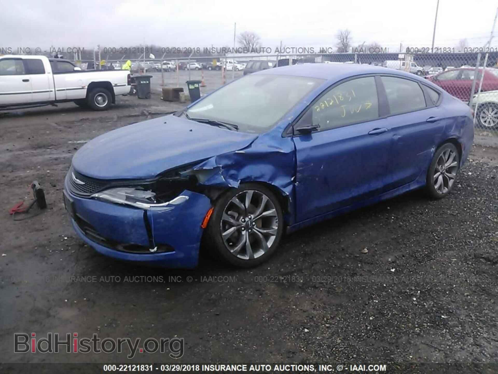 2015 Chrysler 200 - VIN: 1C3CCCBB0FN614535 - Фото 6