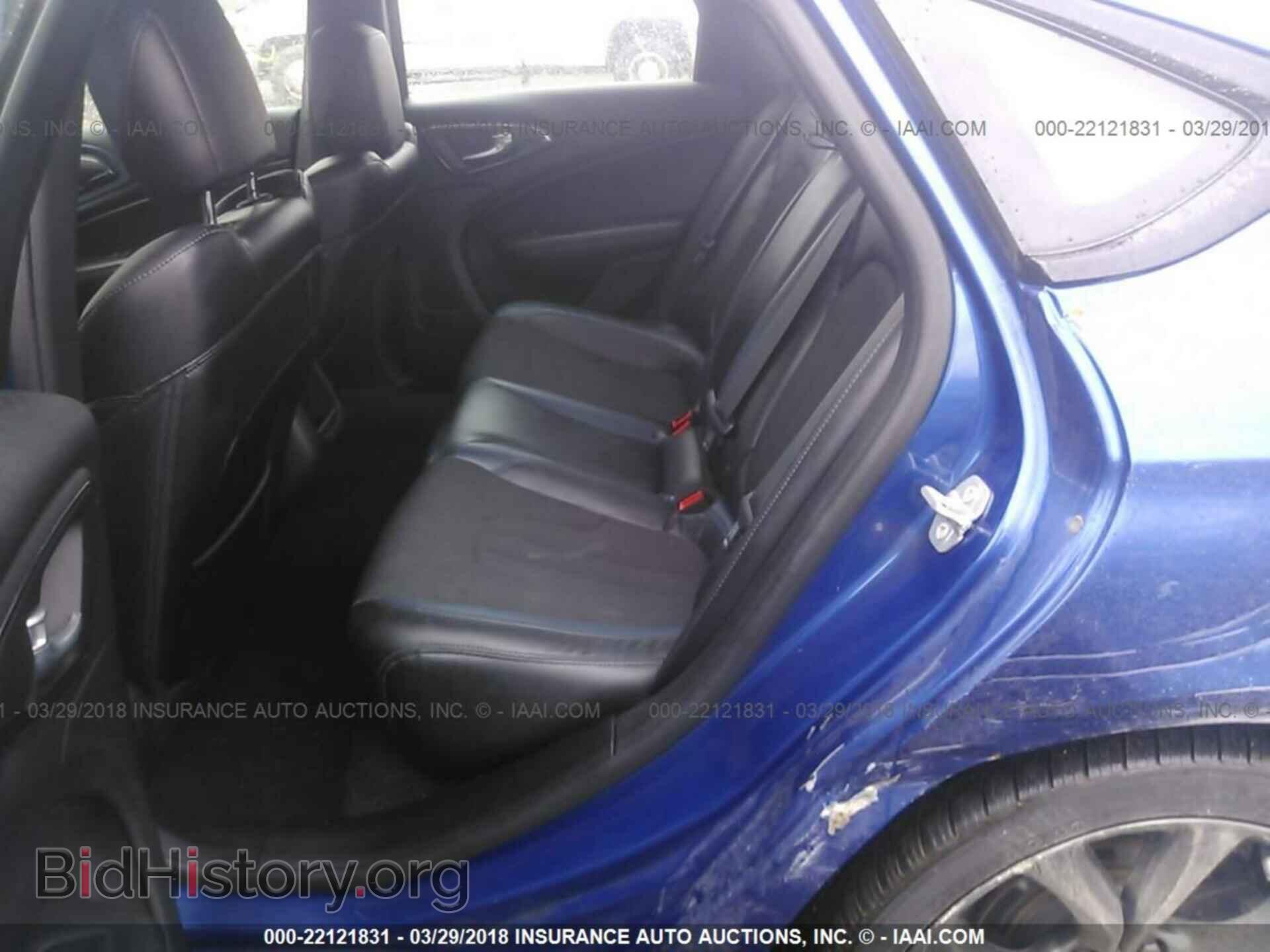 2015 Chrysler 200 - VIN: 1C3CCCBB0FN614535 - Фото 8