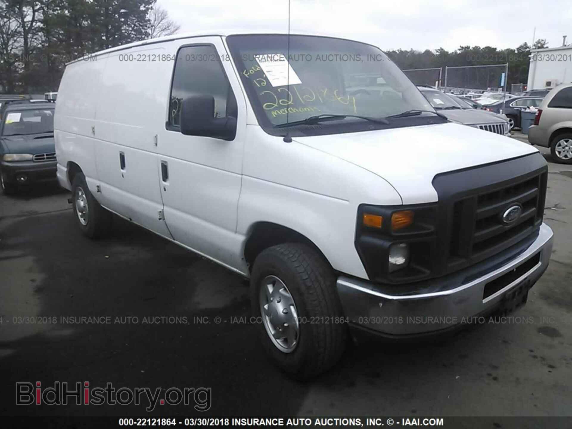 Фотография 1FTNE1EW4CDA10571 - Ford Econoline 2012