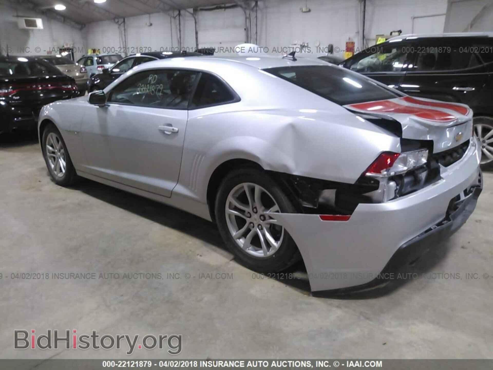2015 Chevrolet Camaro - VIN: 2G1FD1E34F9208980 - Фото 3