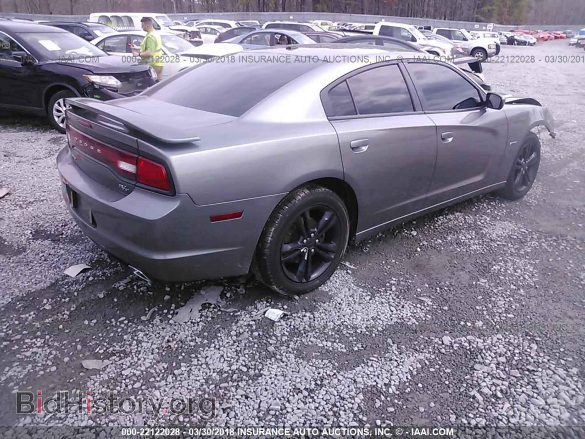 2011 Dodge Charger - VIN: 2B3CM5CTXBH555557 - Фото 4
