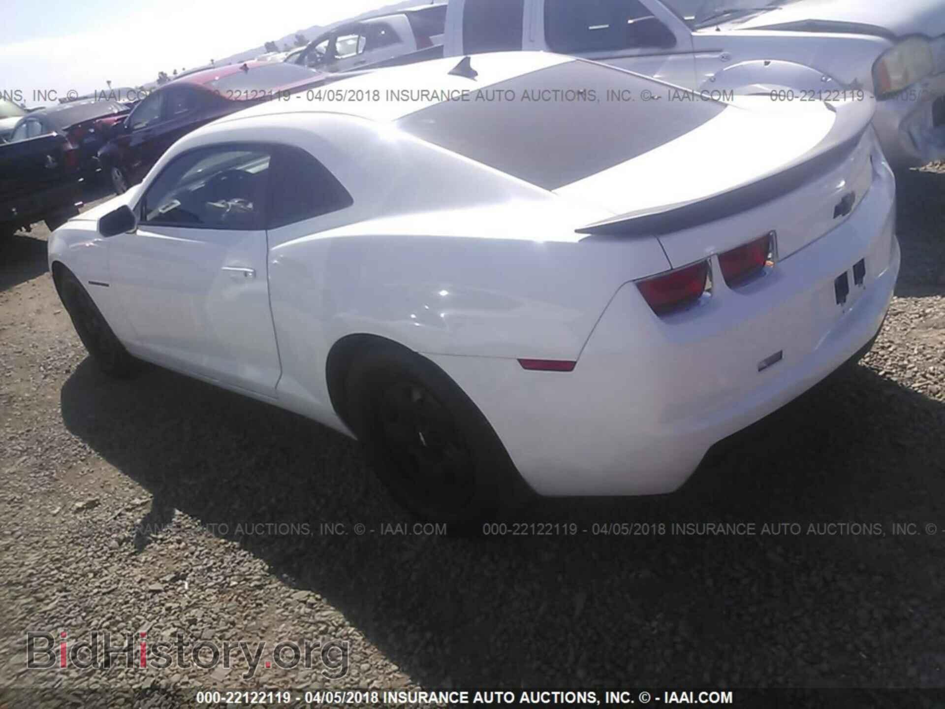 2011 Chevrolet Camaro - VIN: 2G1FA1ED9B9147864 - Фото 3