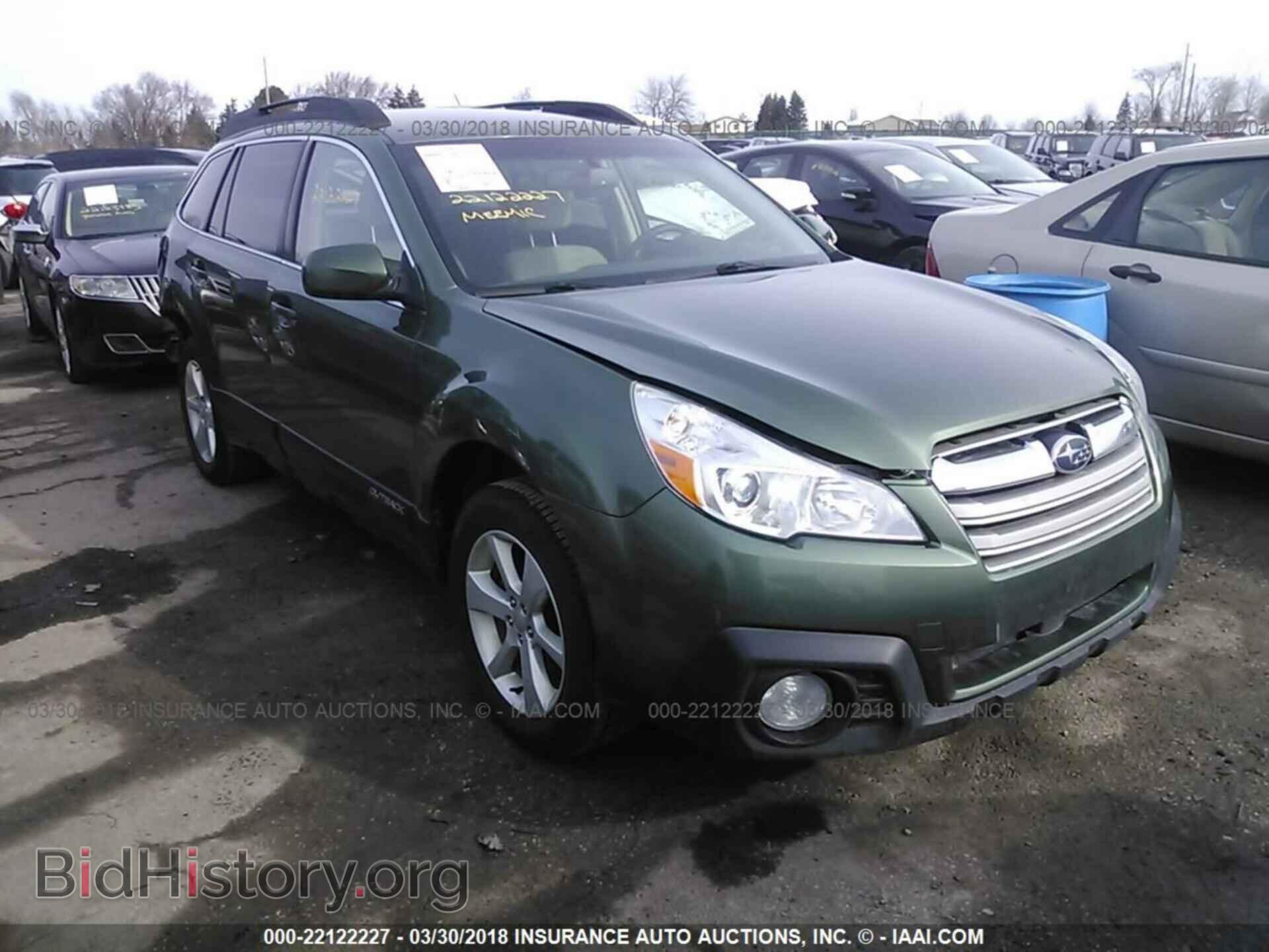 Photo 4S4BRCCC8E3265563 - Subaru Outback 2014