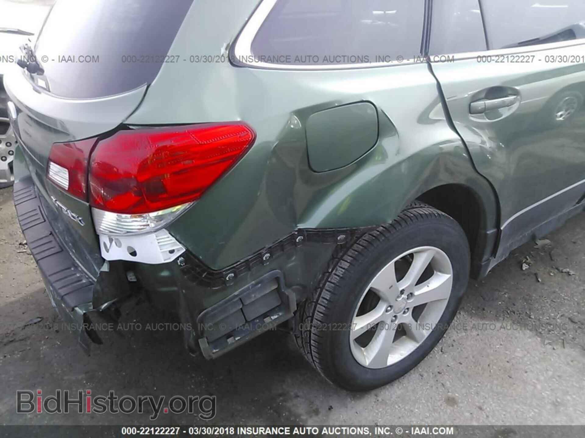 2014 Subaru Outback - VIN: 4S4BRCCC8E3265563 - Фото 6