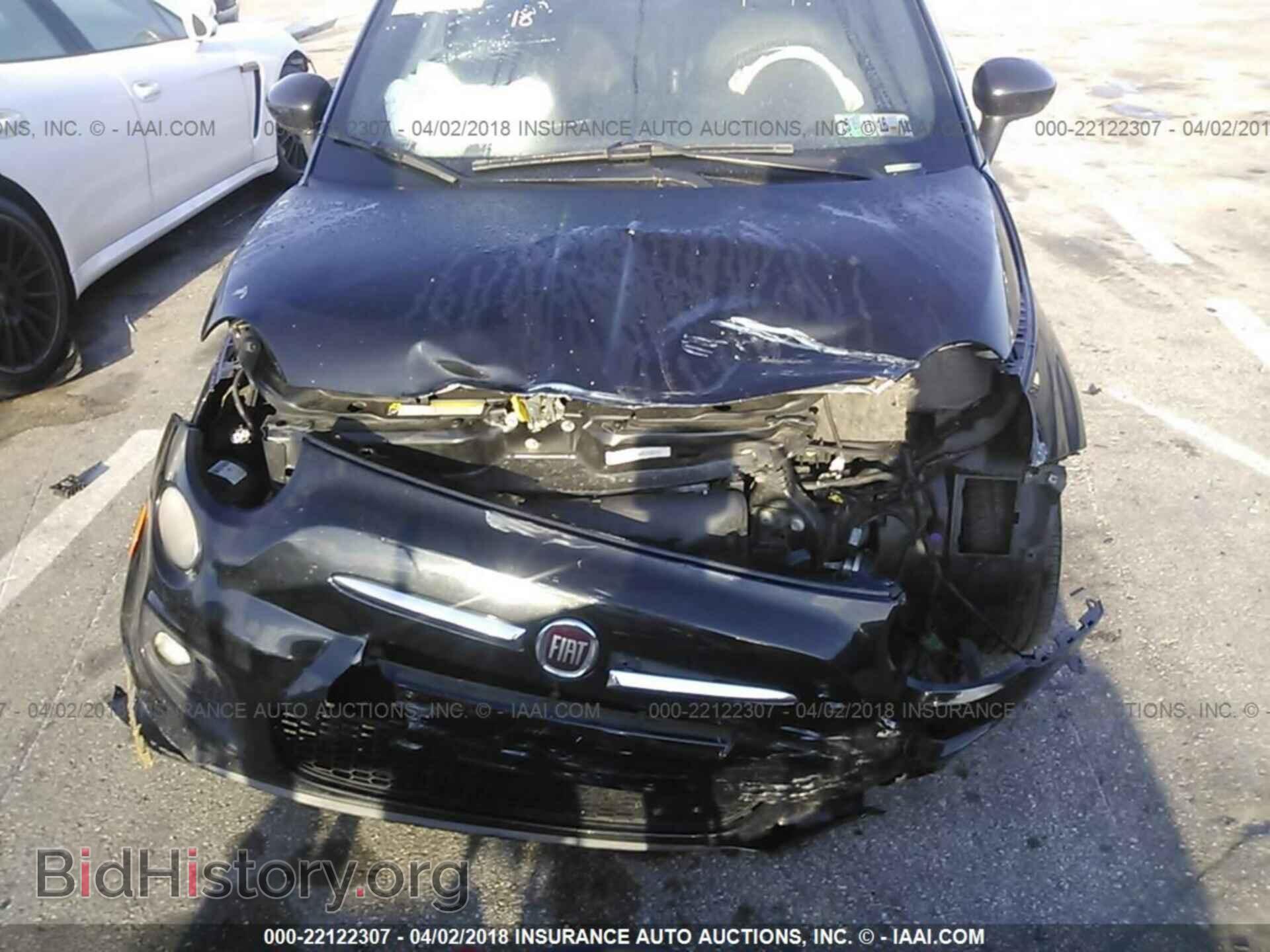 2012 Fiat 500 - VIN: 3C3CFFBR6CT164732 - Фото 6