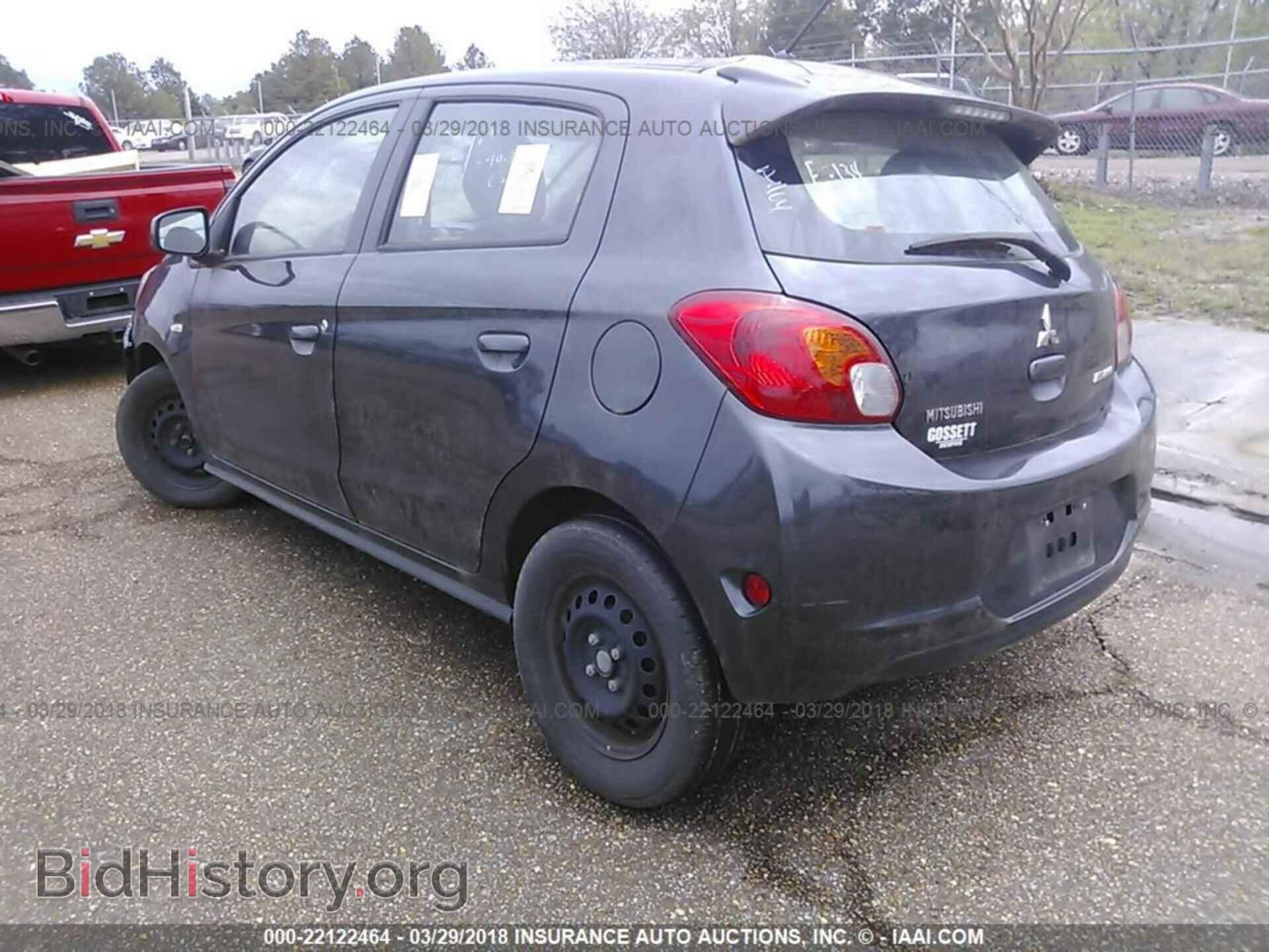 2015 Mitsubishi Mirage - VIN: ML32A3HJ7FH003110 - Фото 3